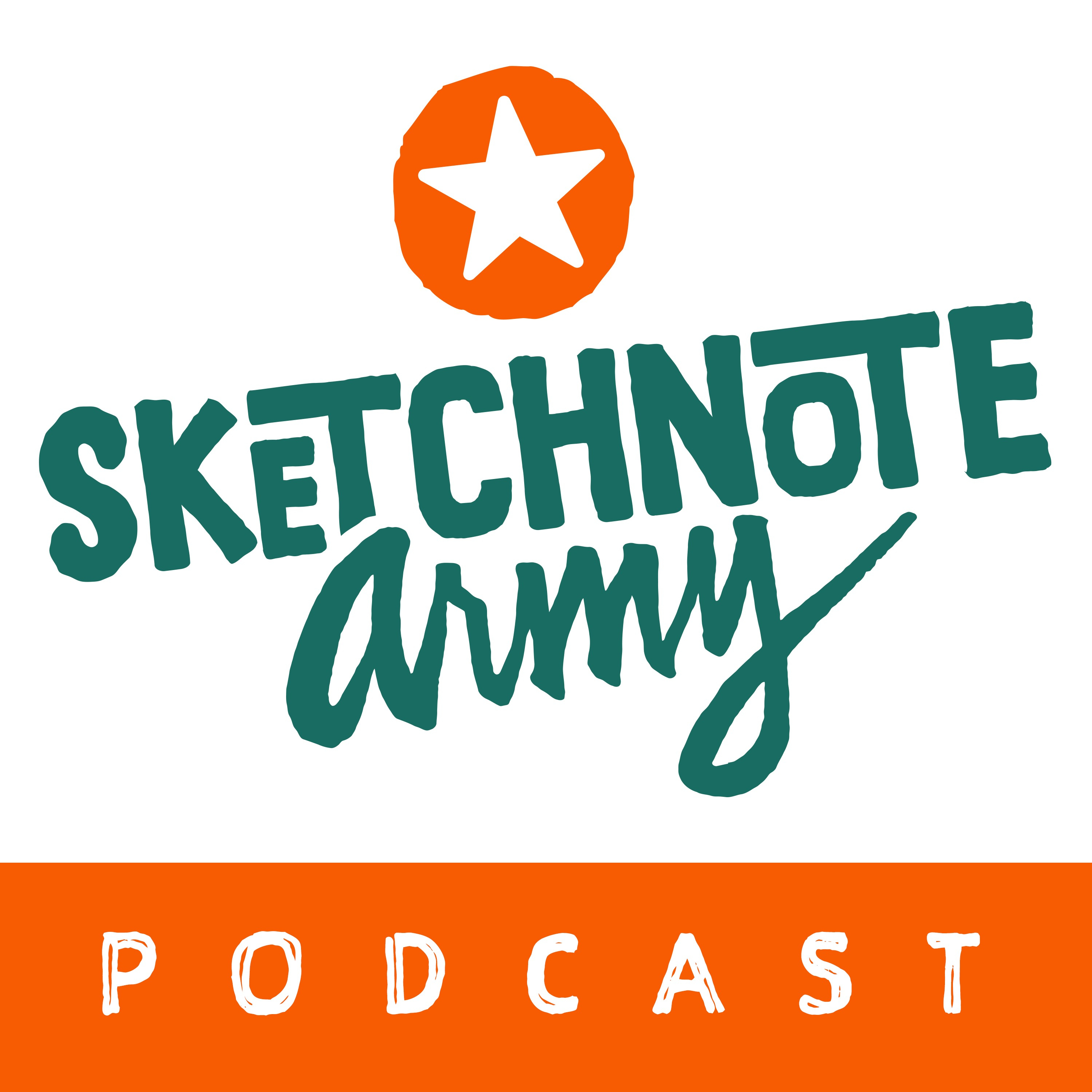 Sketchnote Army Podcast 