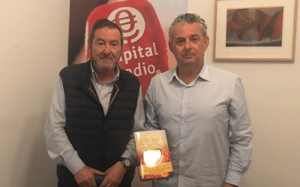 Valencia Actualitat: J.J. Benitez nos presenta la entrega número 12 de «Caballo de Troya»