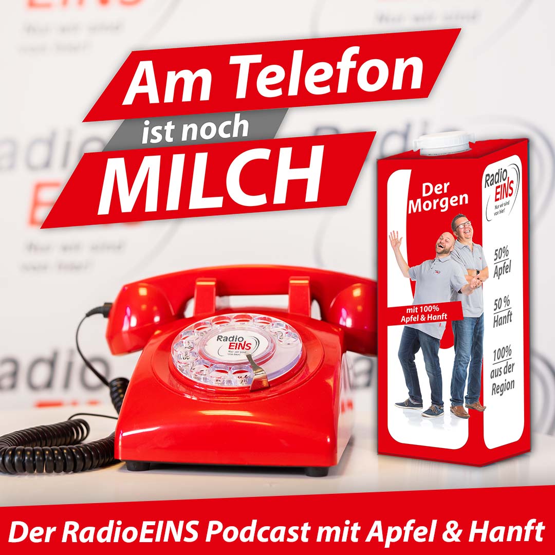 Apfel & Hanft #34  Am Telefon ist noch Milch