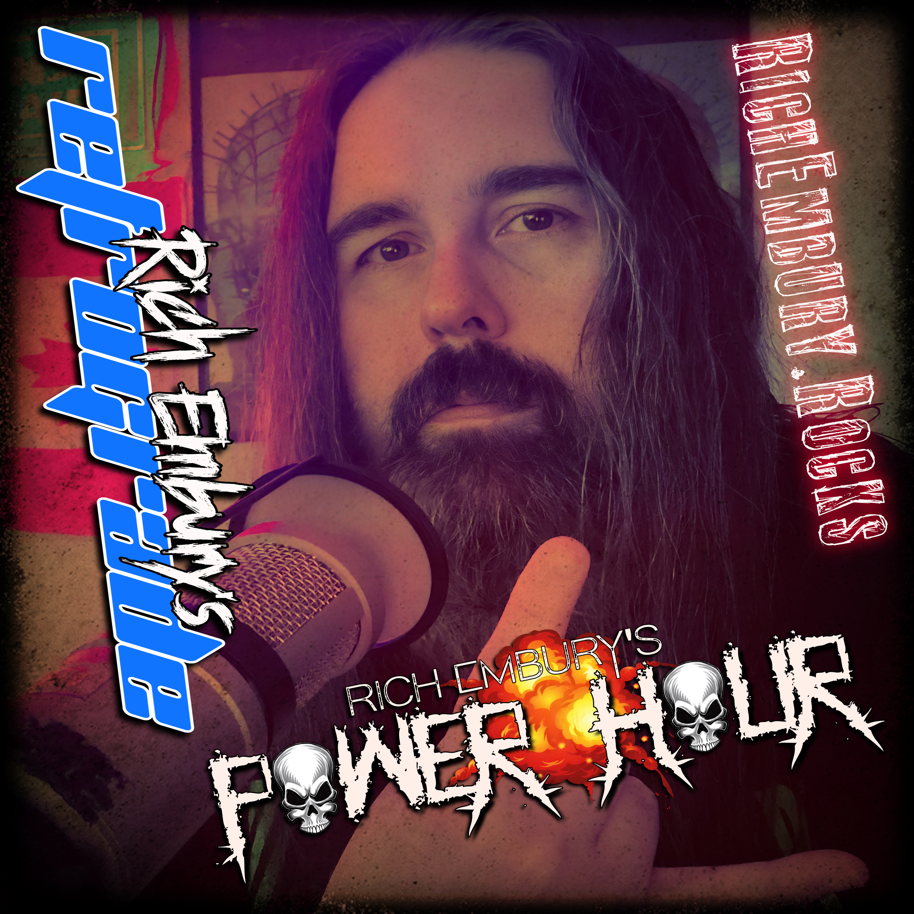 Rich Embury’s Retrograde + Power Hour + Metallic Utopia 