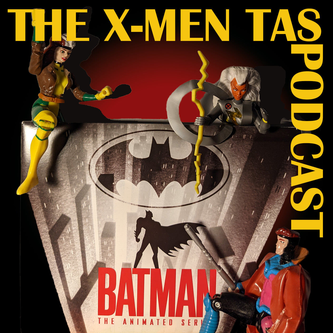 The X-Men TAS Podcast: Batman - Christmas With the Joker