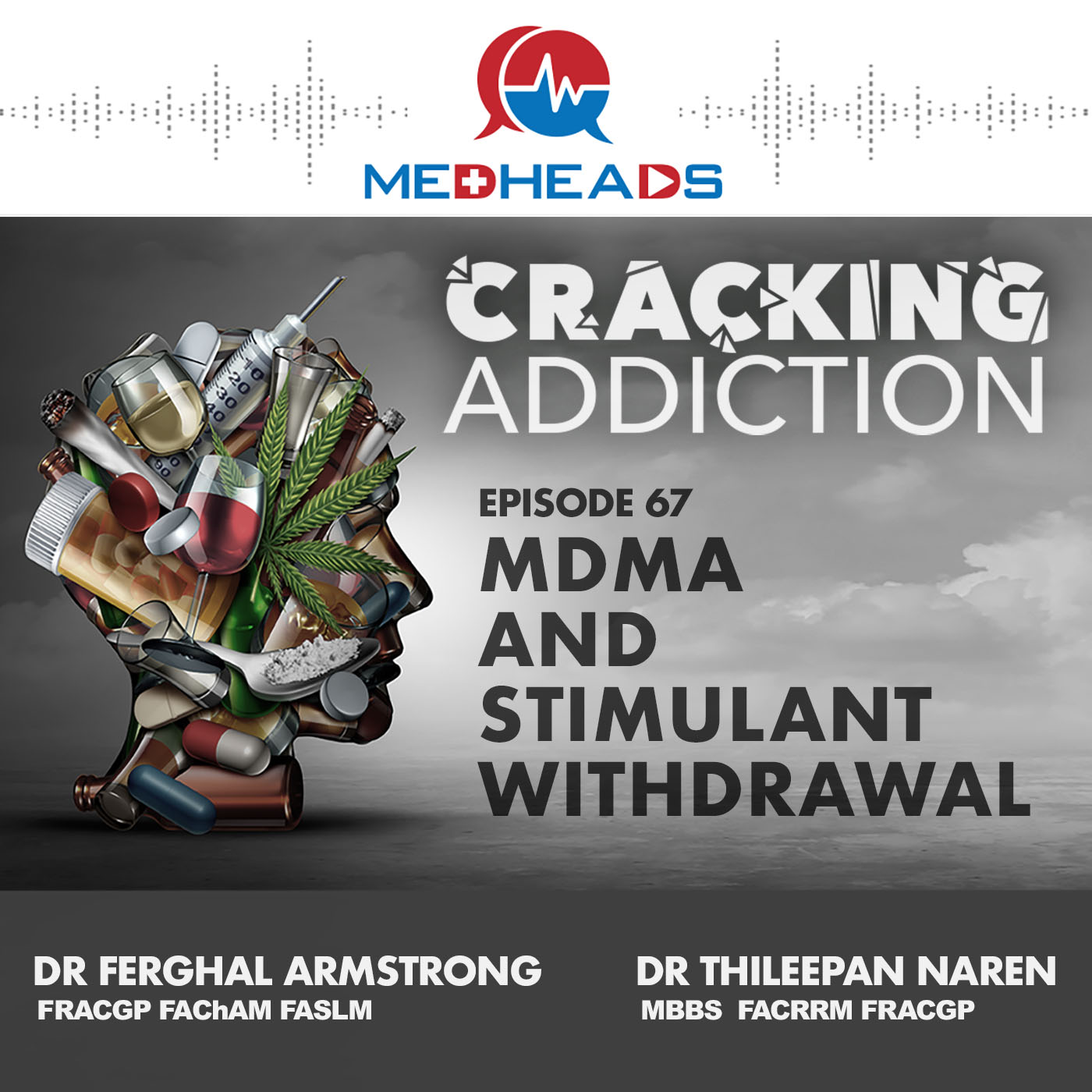 MDMA and stimulant withdrawal