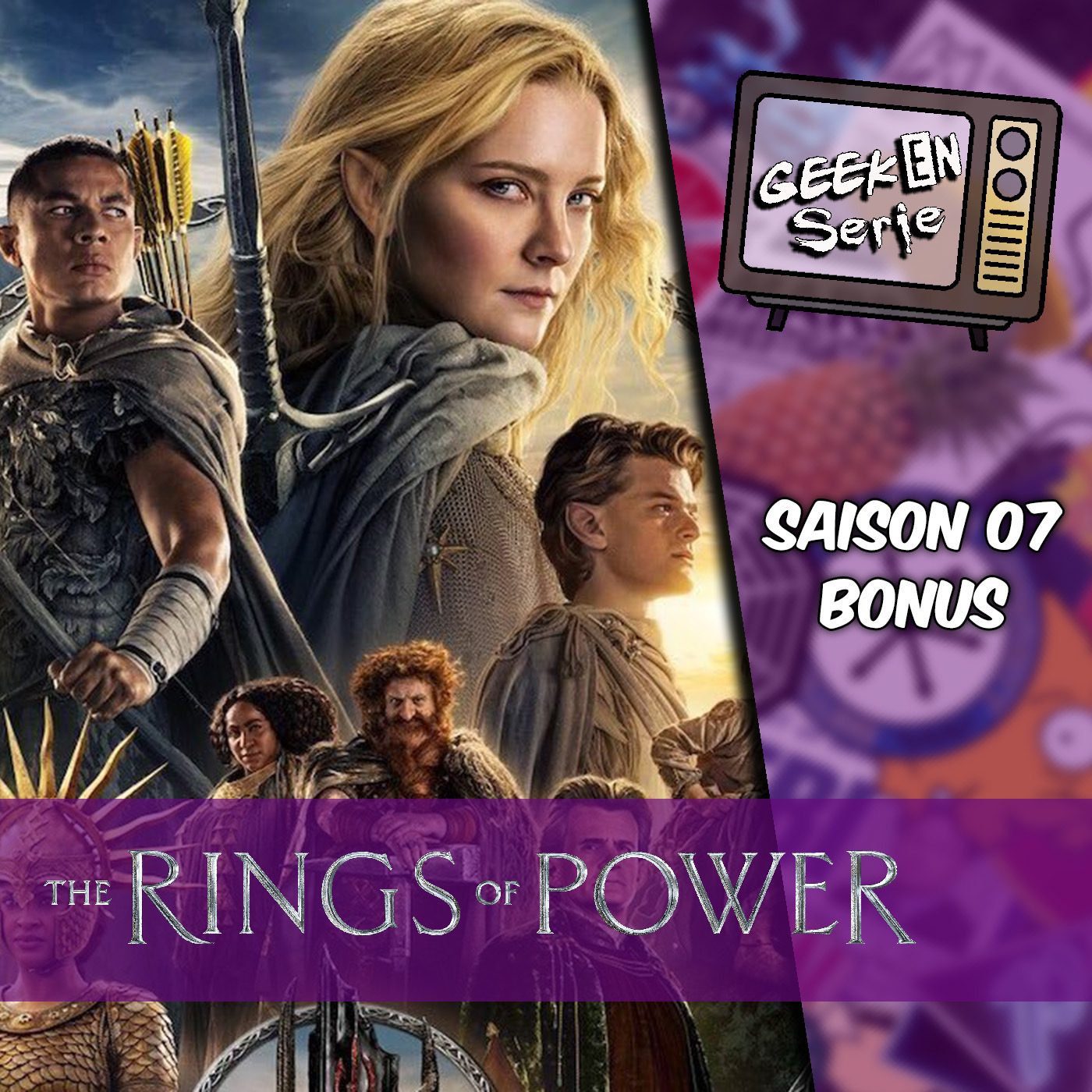 Geek en série bonus: The rings of power partie 2