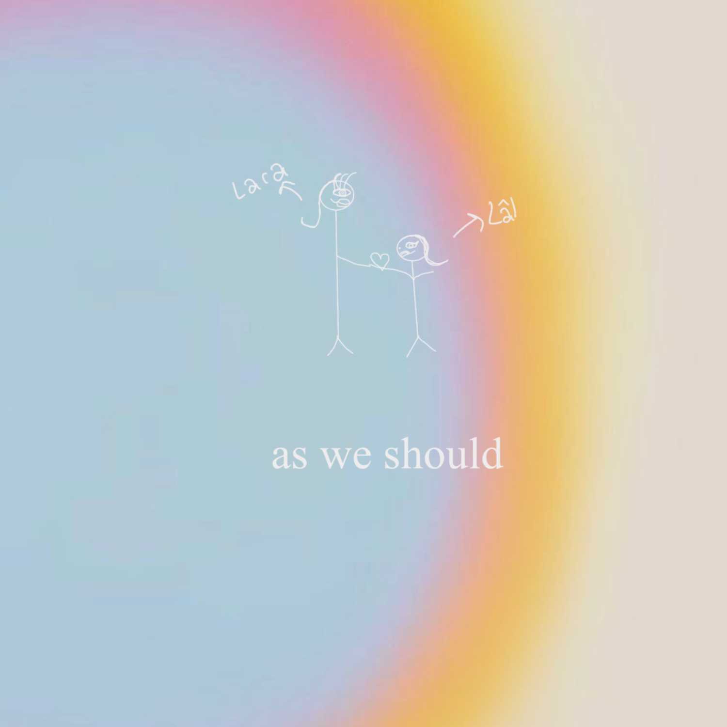 as we should 