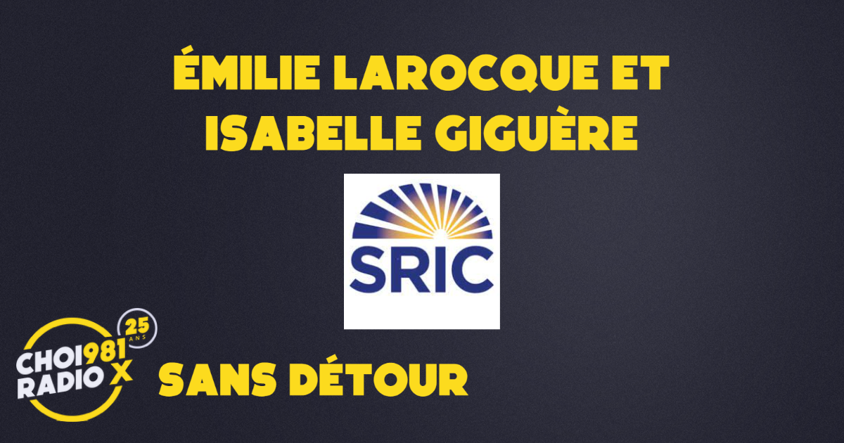 ENTREVUE AVEC LA DG DE LA S.R.I.C.