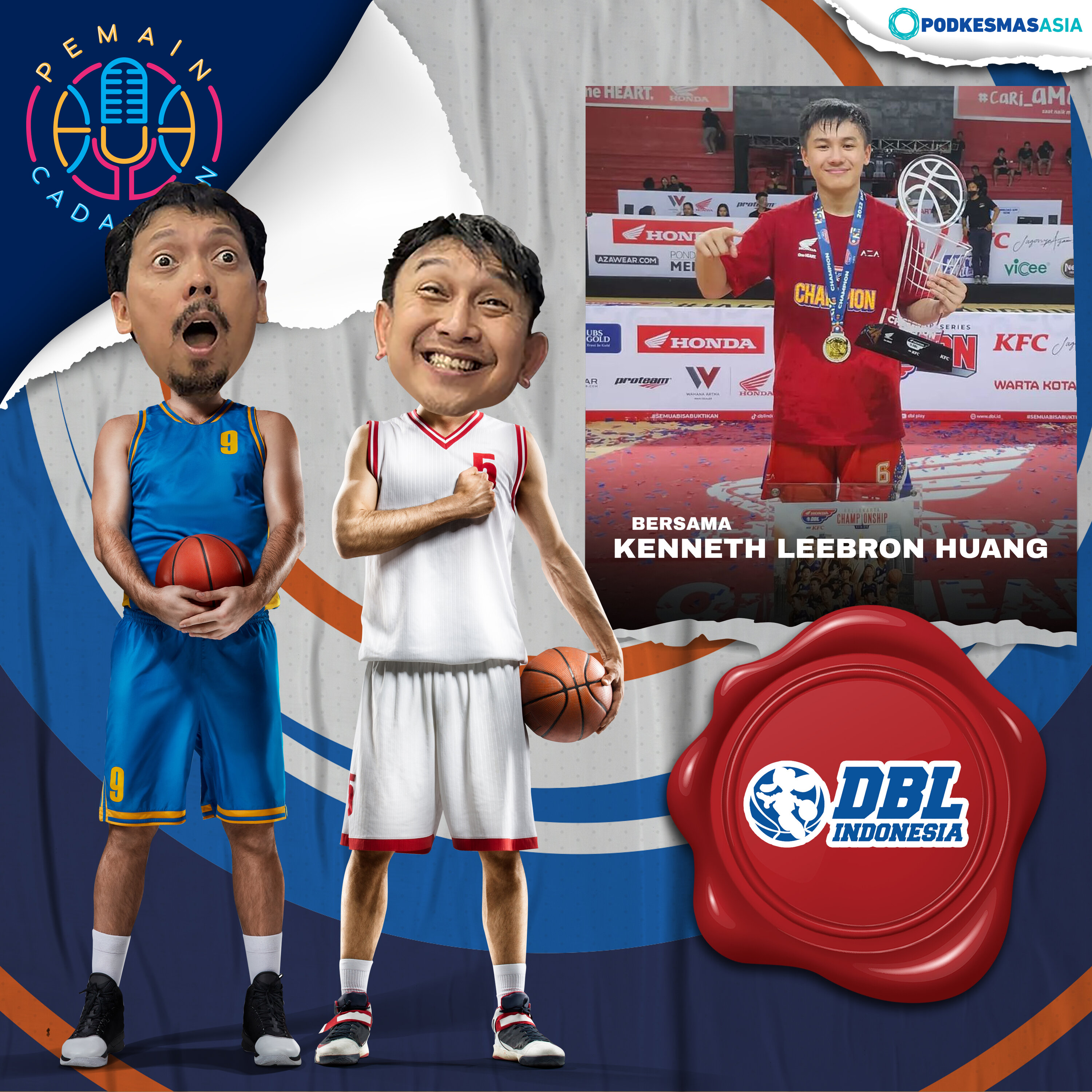 ⁣Calon Bintang Basket Di Final DBL Jakarta