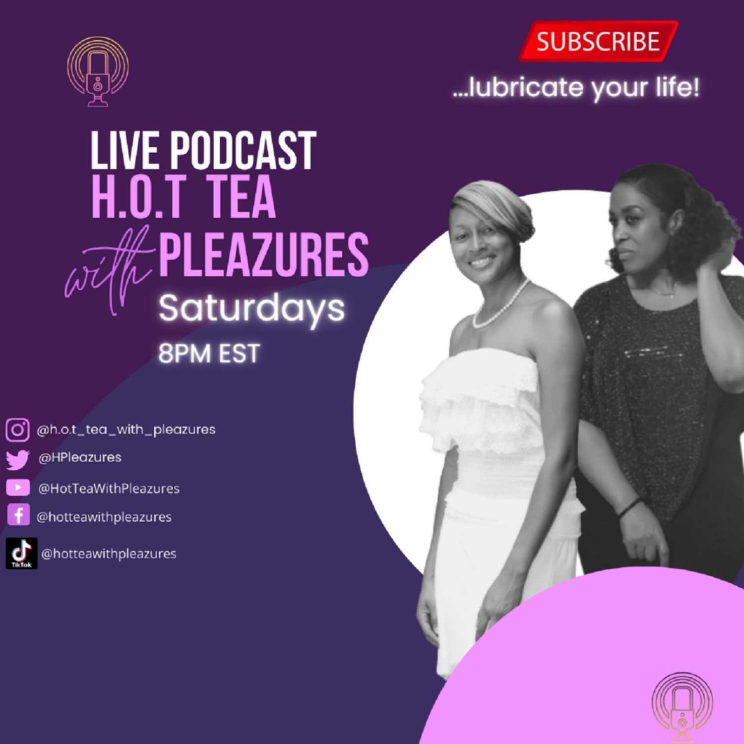 S1, Ep 15: H.O.T TEA with PLEAZURES Live Stream - Are We Truly Satisfied?!