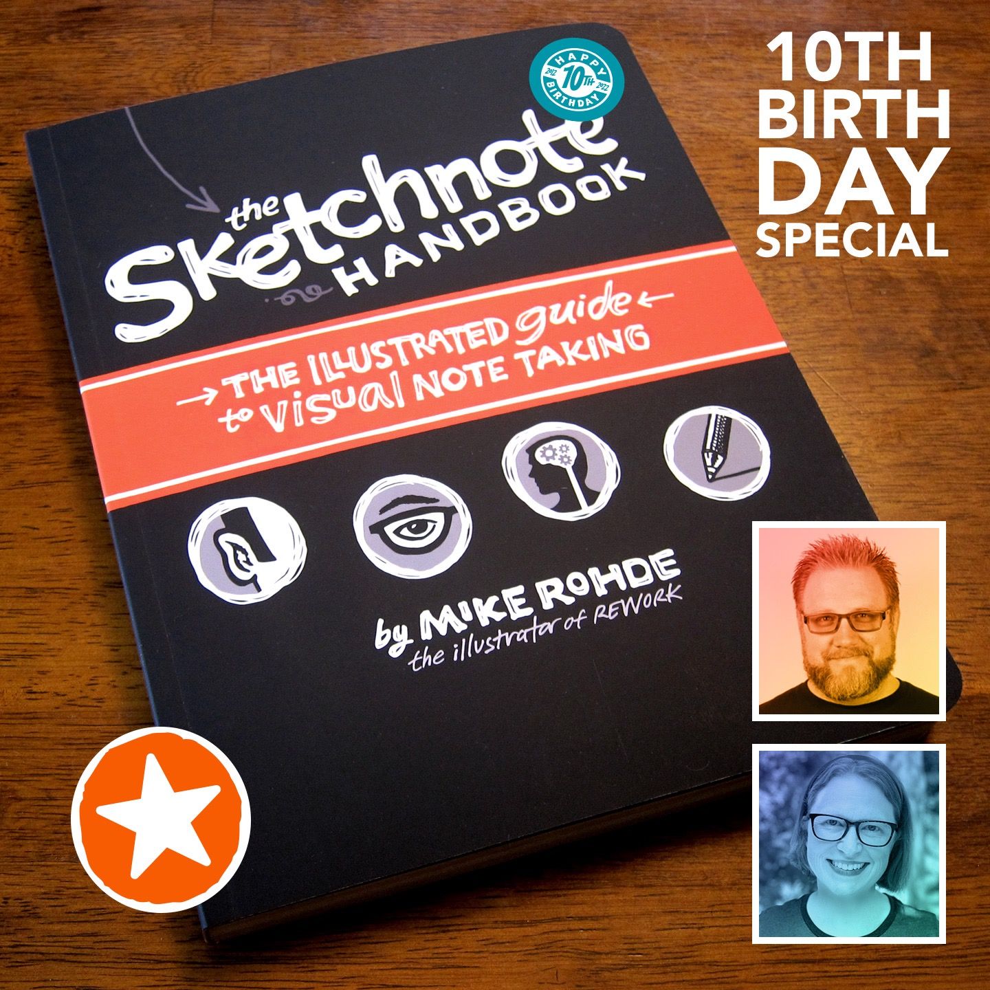 The Sketchnote Handbook 10th Birthday Episode - S12/E05