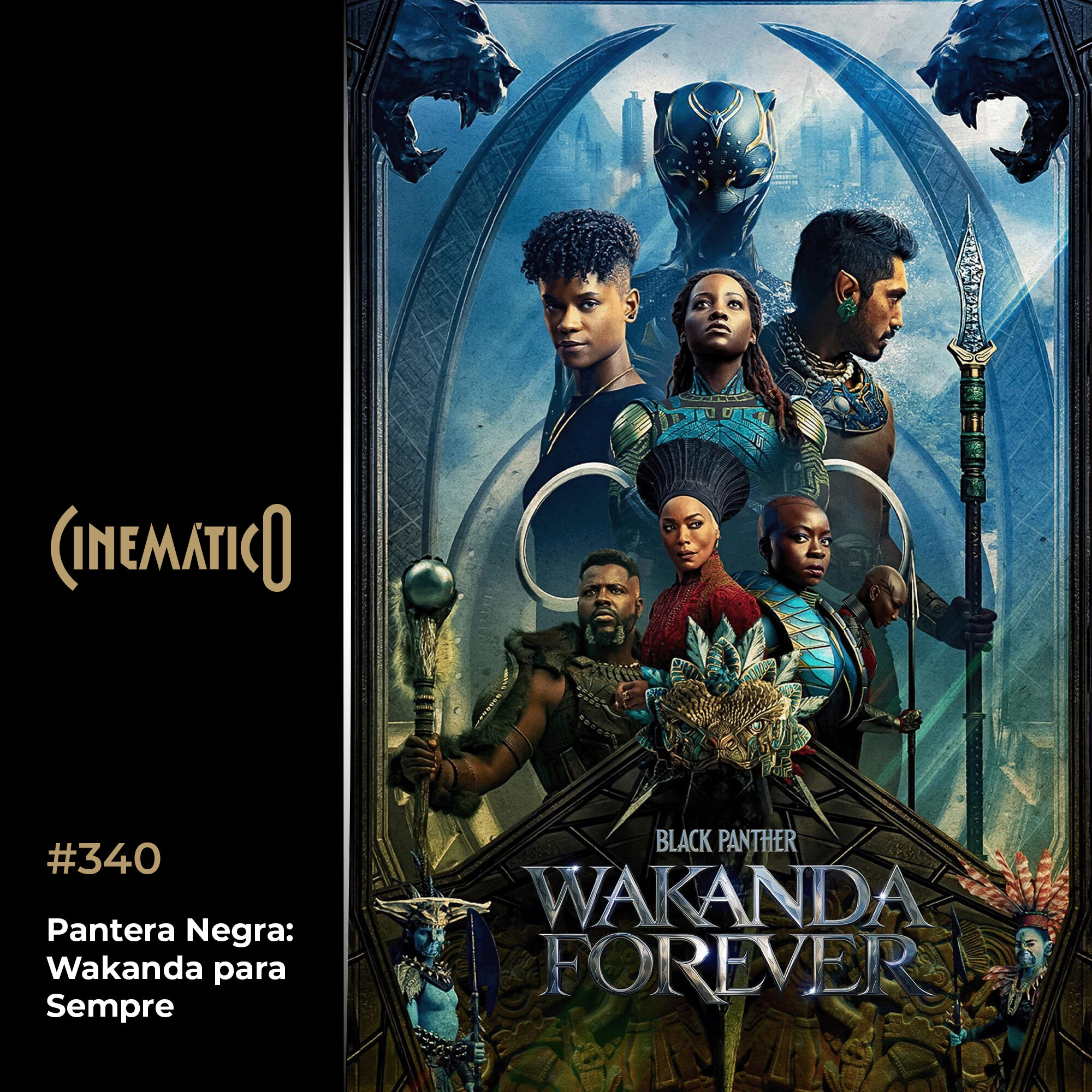 Pantera Negra: Wakanda para Sempre