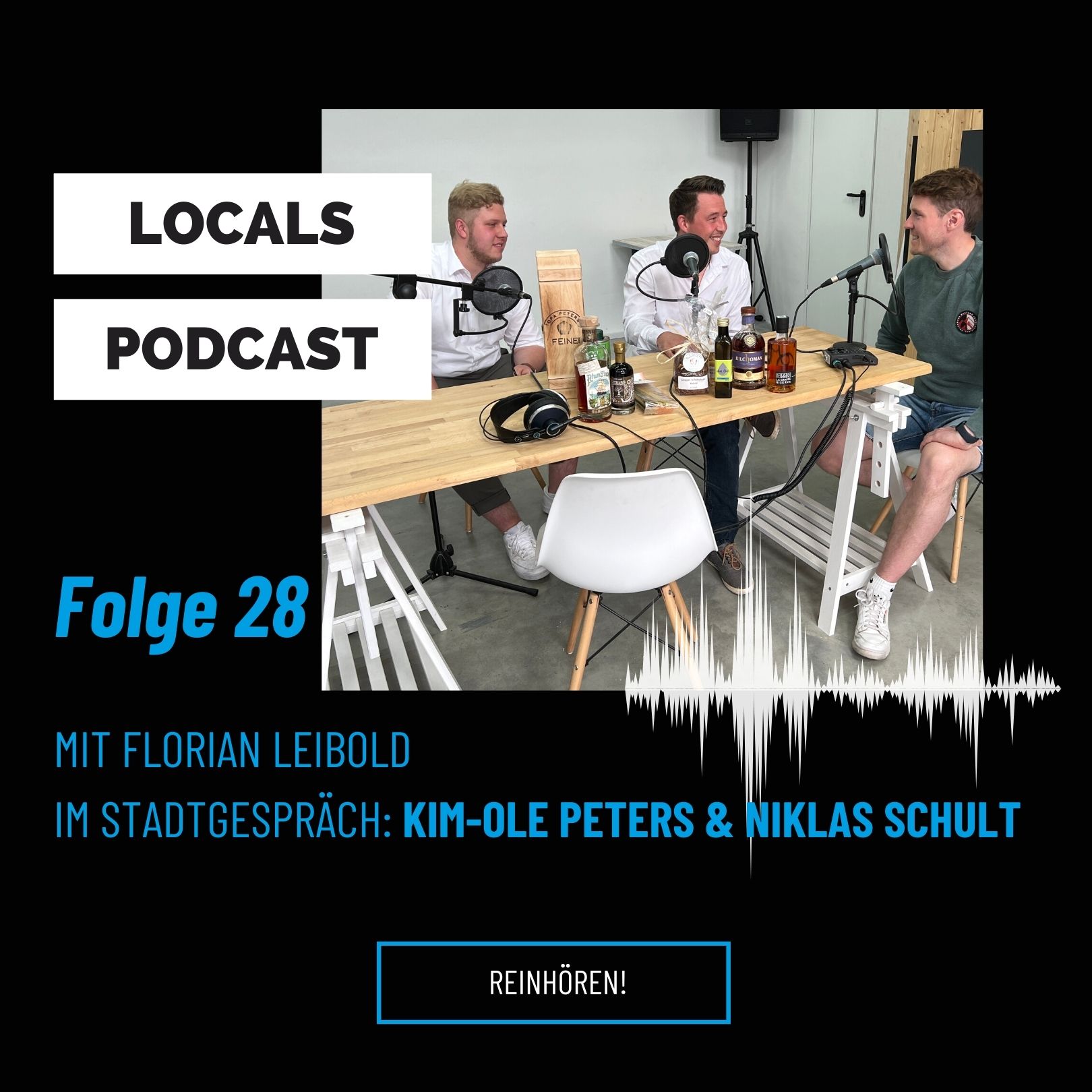 ⁣#28 LOCALS Stadtgespräch mit Kim-Ole Peters und Niklas Schult