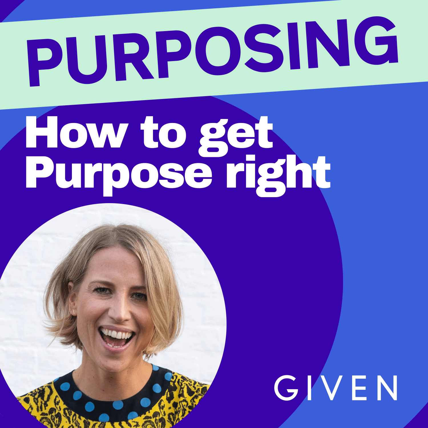 Making sustainable business transformation the engine of your purpose, with Esther Verburg, Executive Vice President of Sustainable Business and Innovation at Tommy Hilfiger Global & PVH Europe