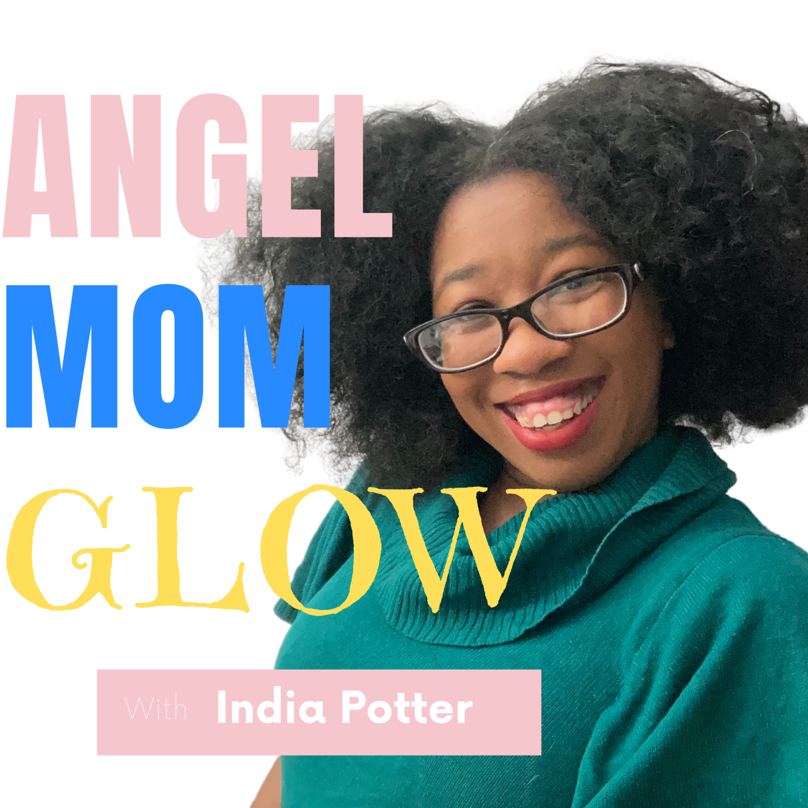 Angel Mom Glow 