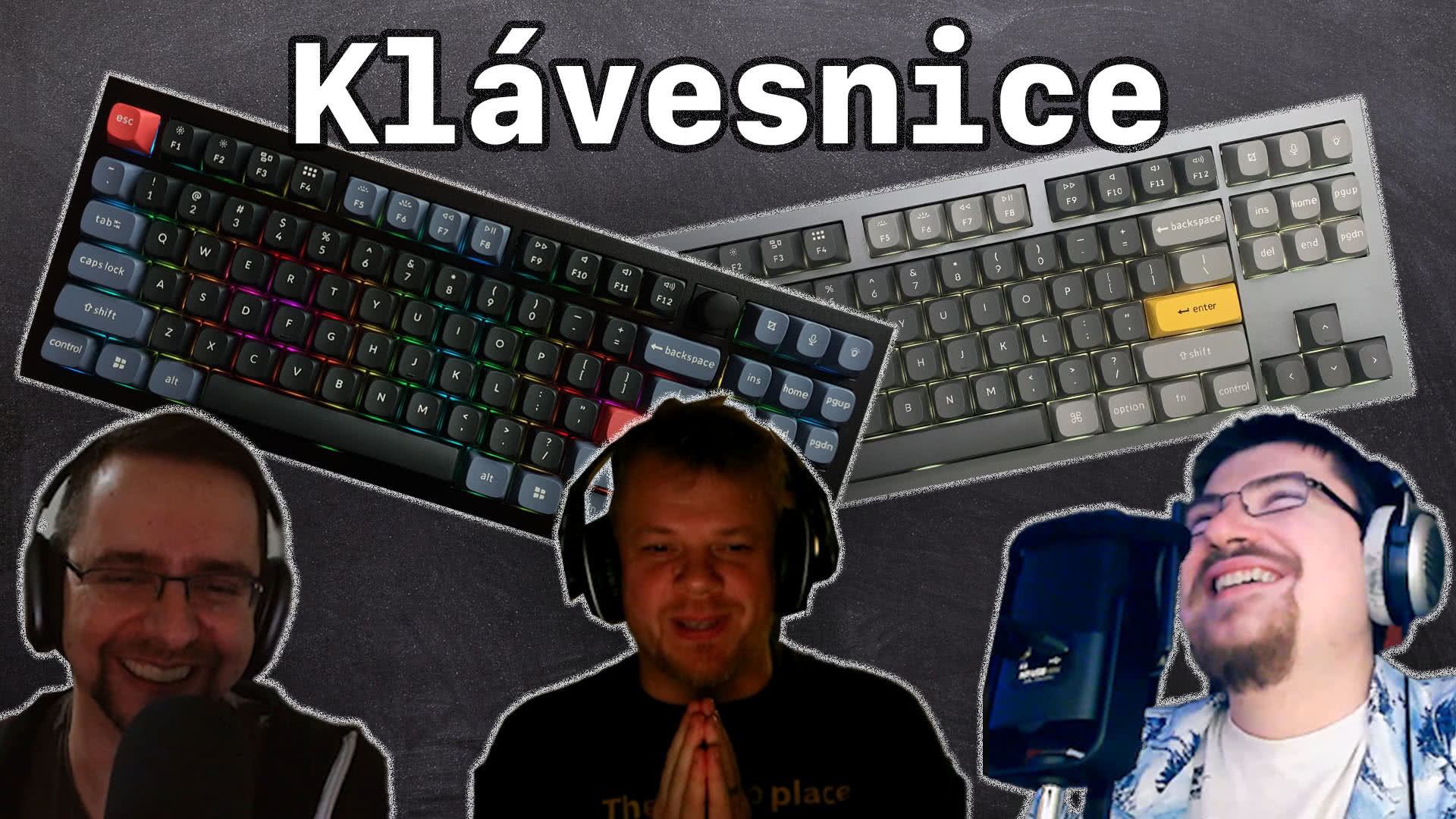 Mechanické klávesnice