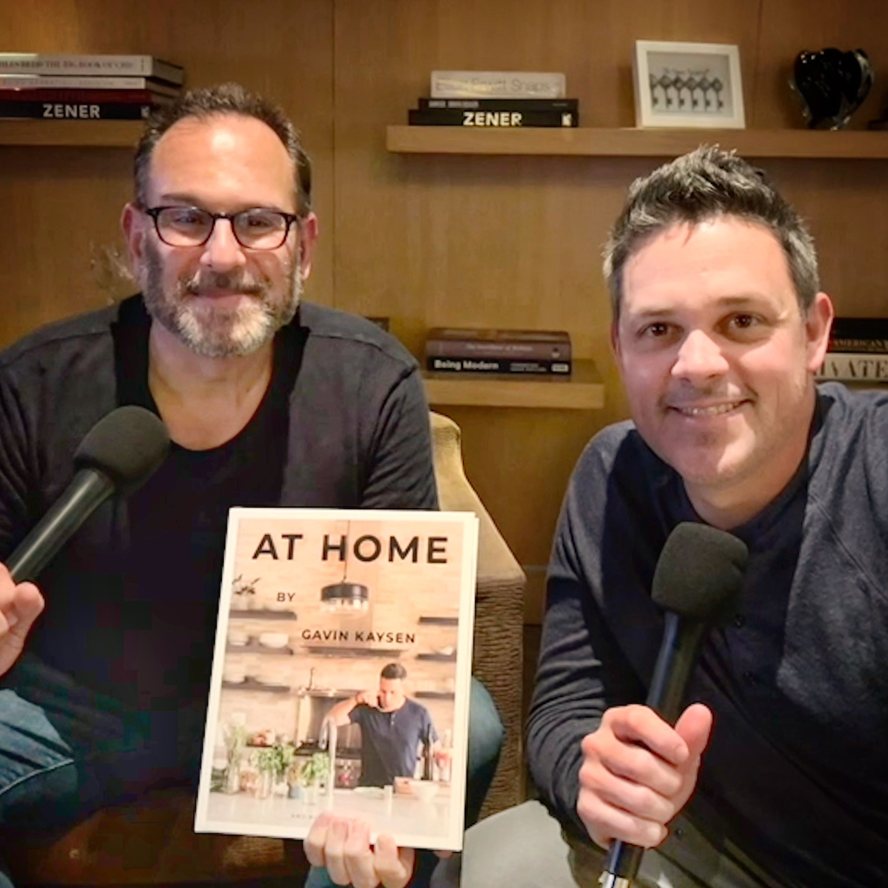 Episode 206: Gavin Kaysen (chef, and author of At Home)