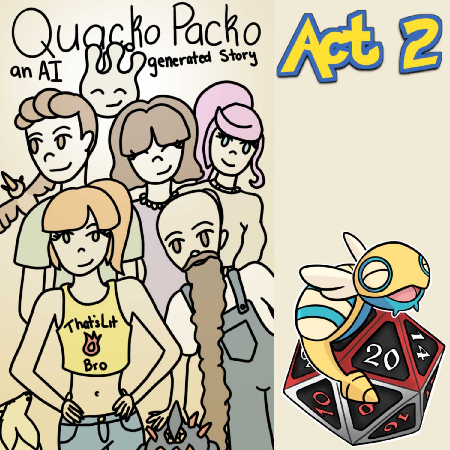 Quacko Packo: The AI Generated Movie, Act II