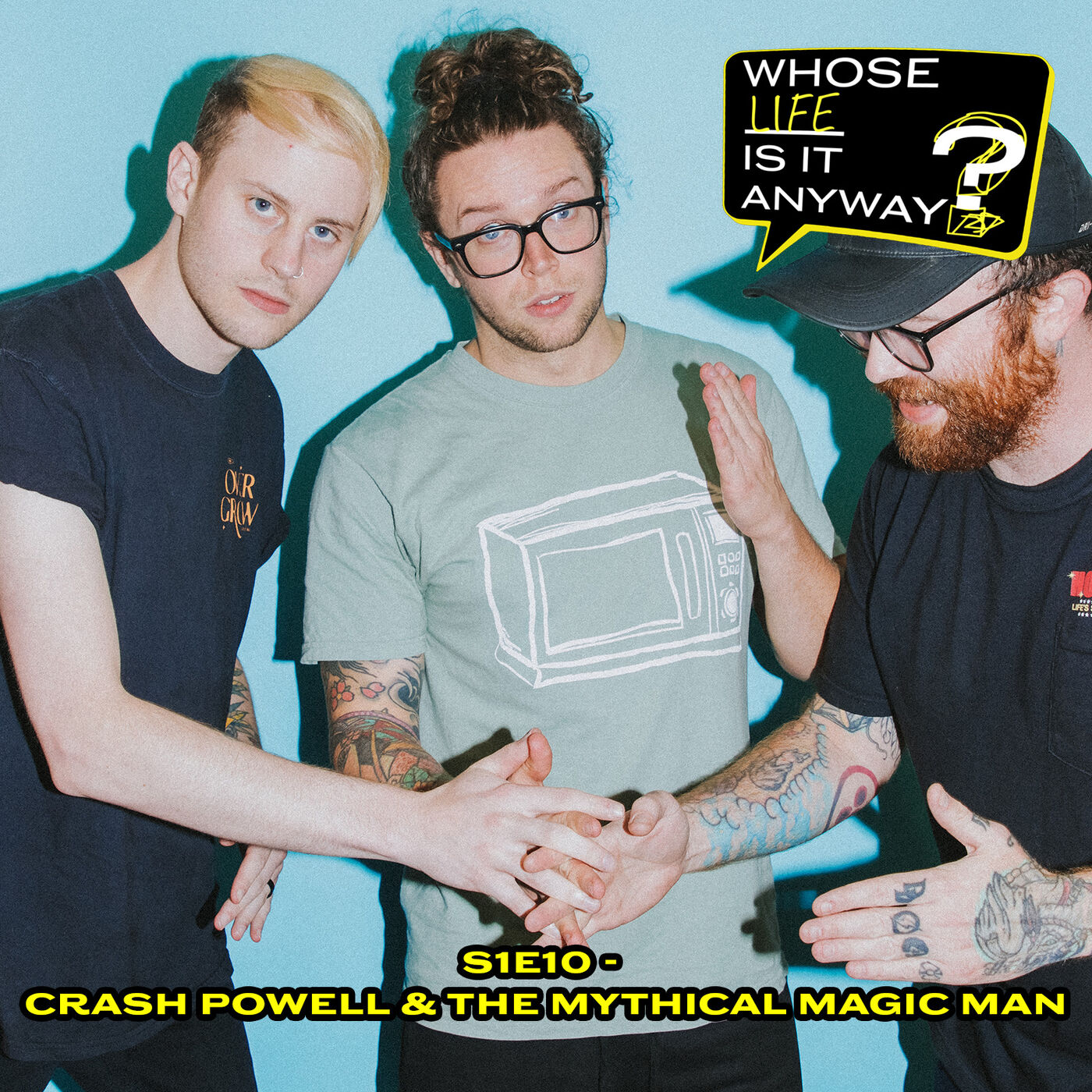 Crash Powell & The Mythical Magic Man