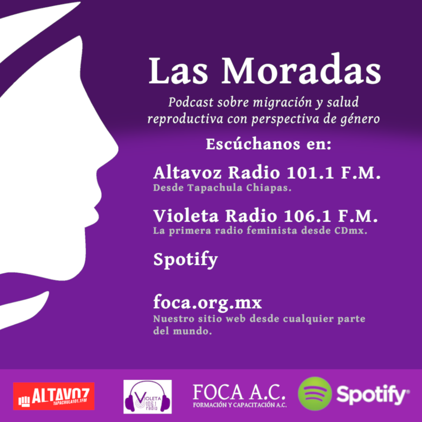 Las Moradas, Día Internacional de La Tolerancia de la comunidad LGBTI (Violeta Radio)