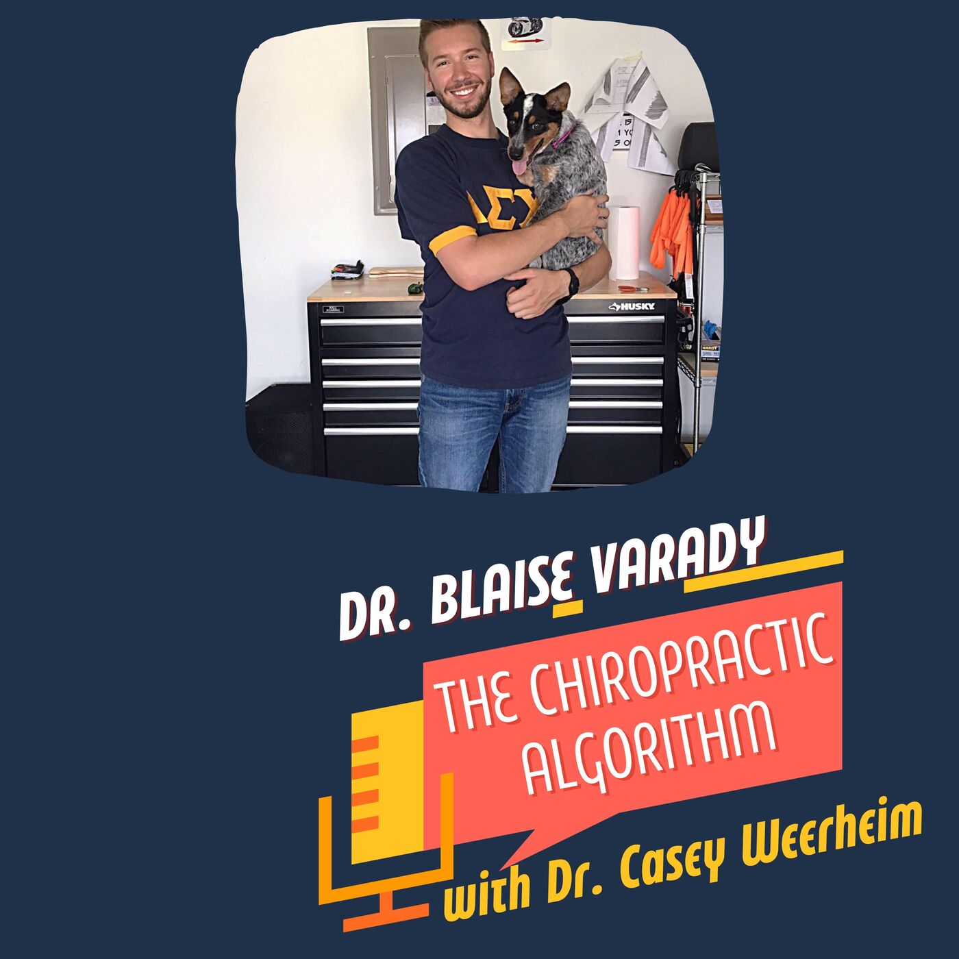 ⁣Blaise Varady - Mountains of Startup Chiropractic