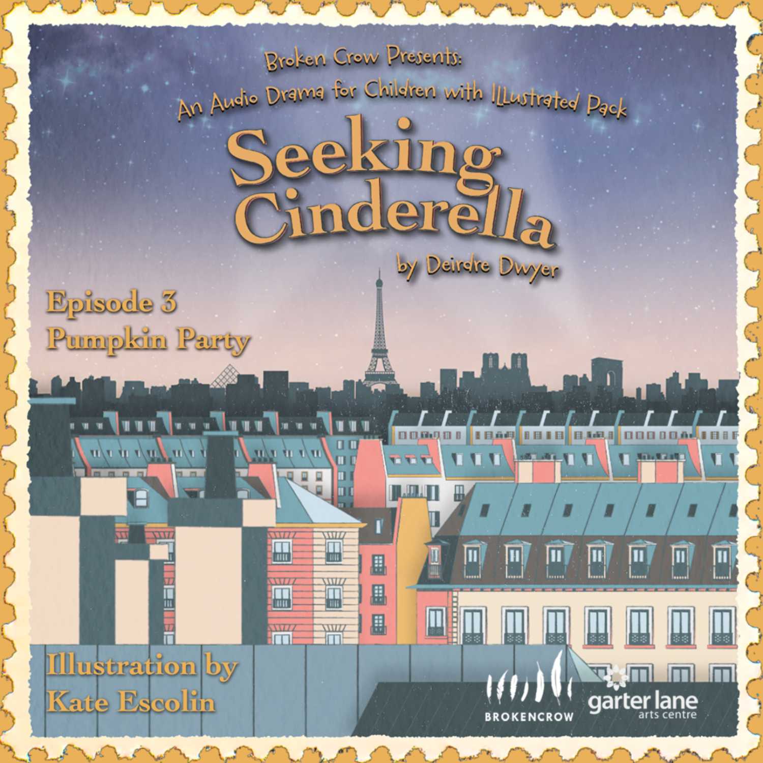 Seeking Cinderella Ep 3 Pumpkin Party