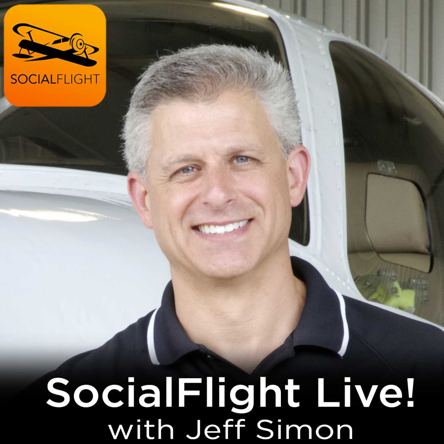 Episode #122 - SocialFlight Live! - Caroline “Blaze” Jensen, Lt Col, USAF Thunderbirds (Ret)