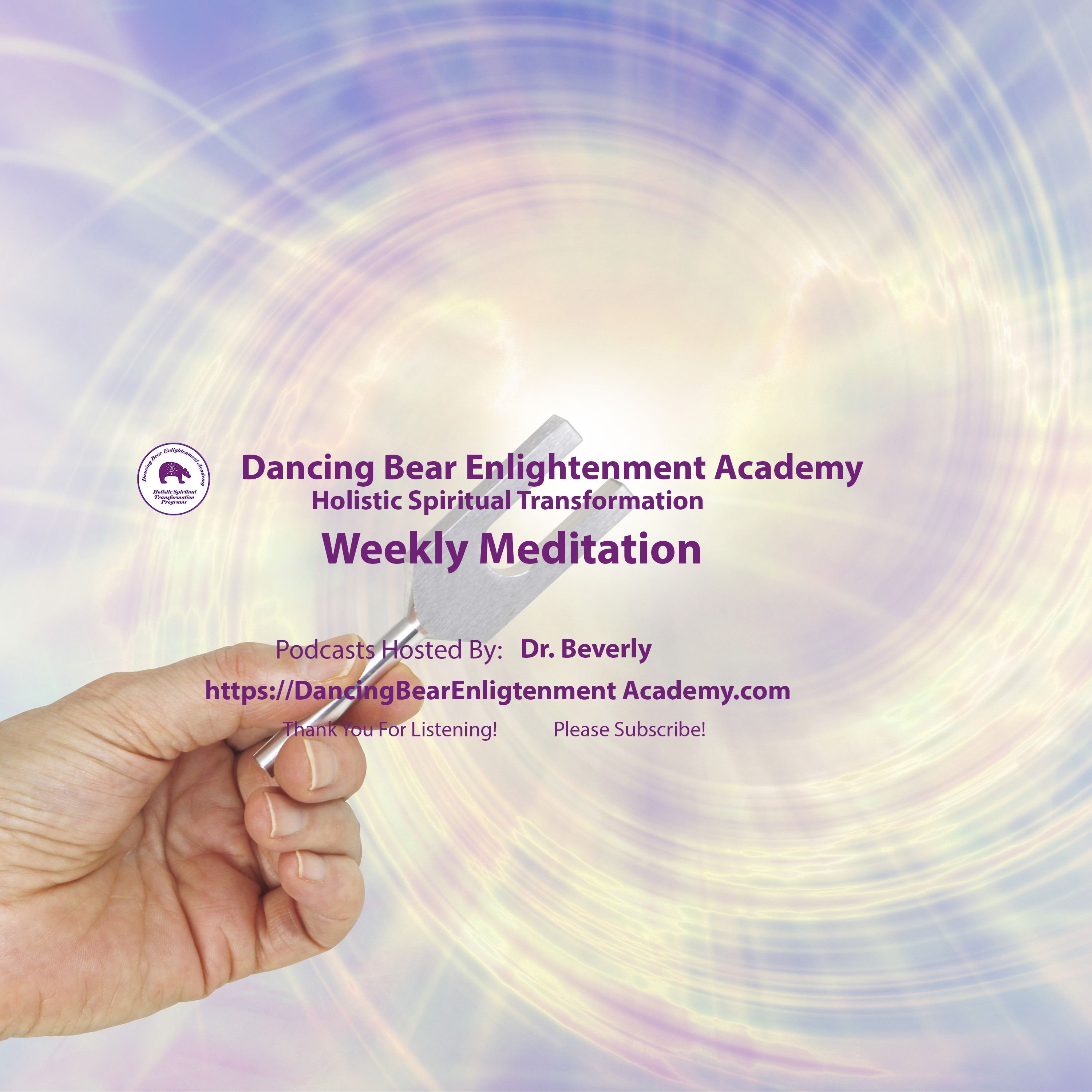 Weekly Meditation: Chakra Clearing Nov 3, 2022