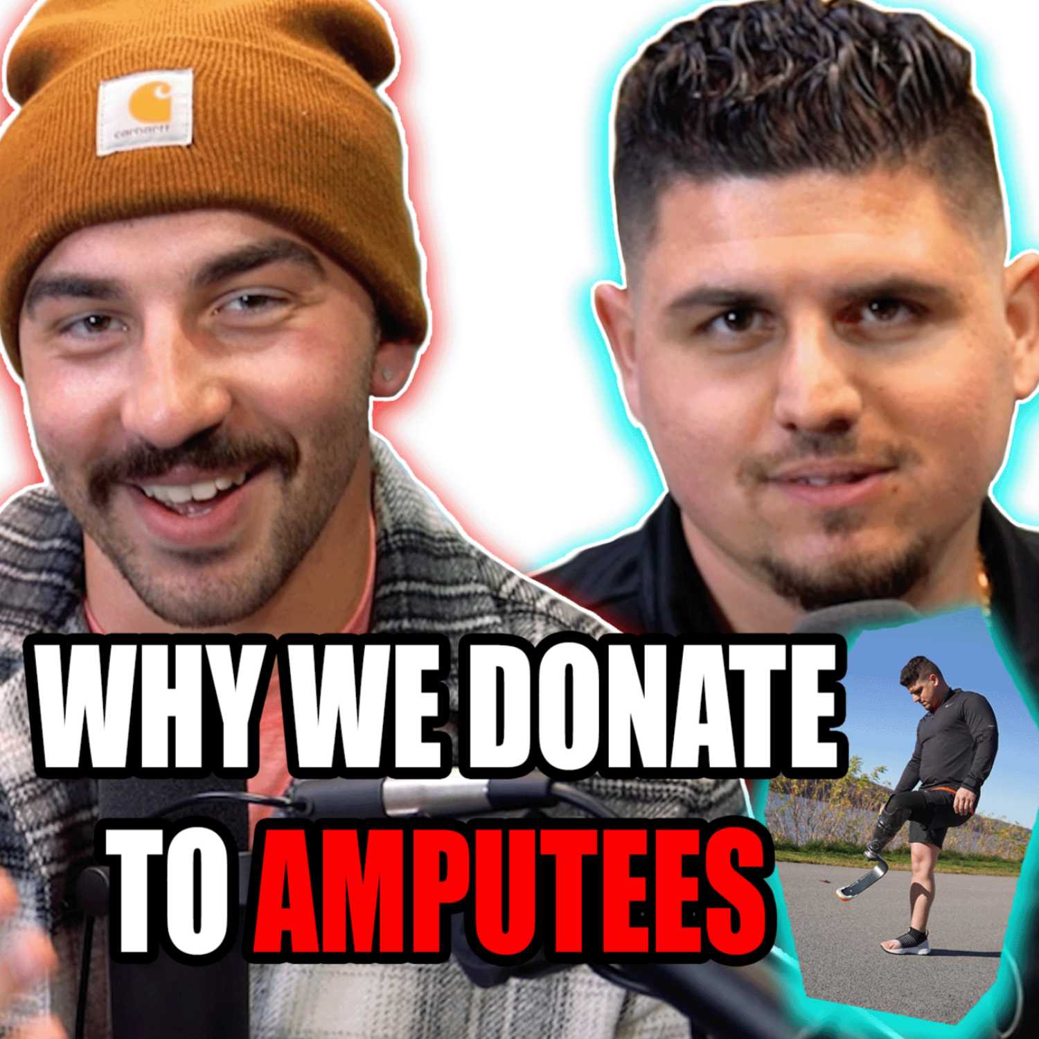 Starting a fundraiser for other amputees like me