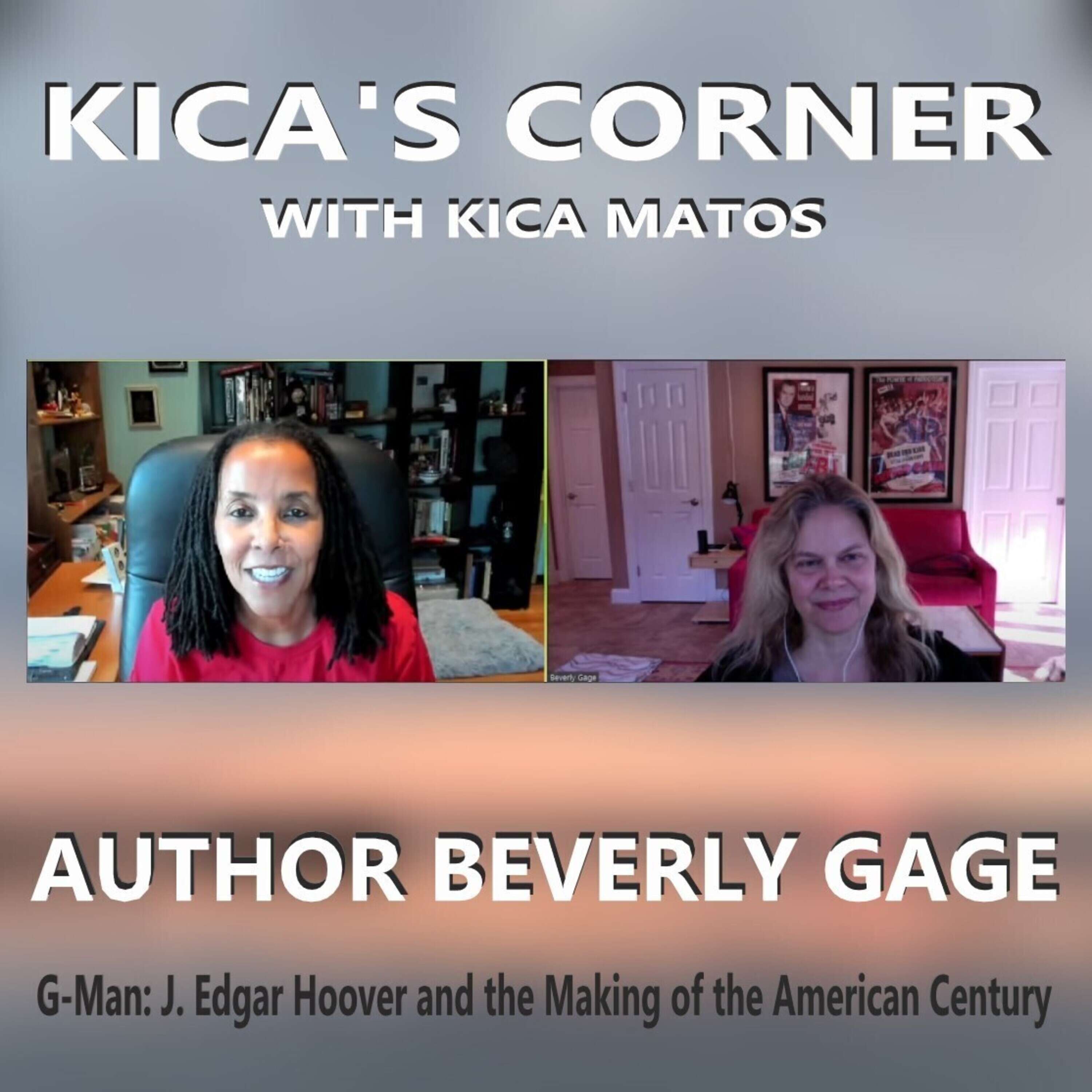 Kica's Corner: Professor Beverly Gage