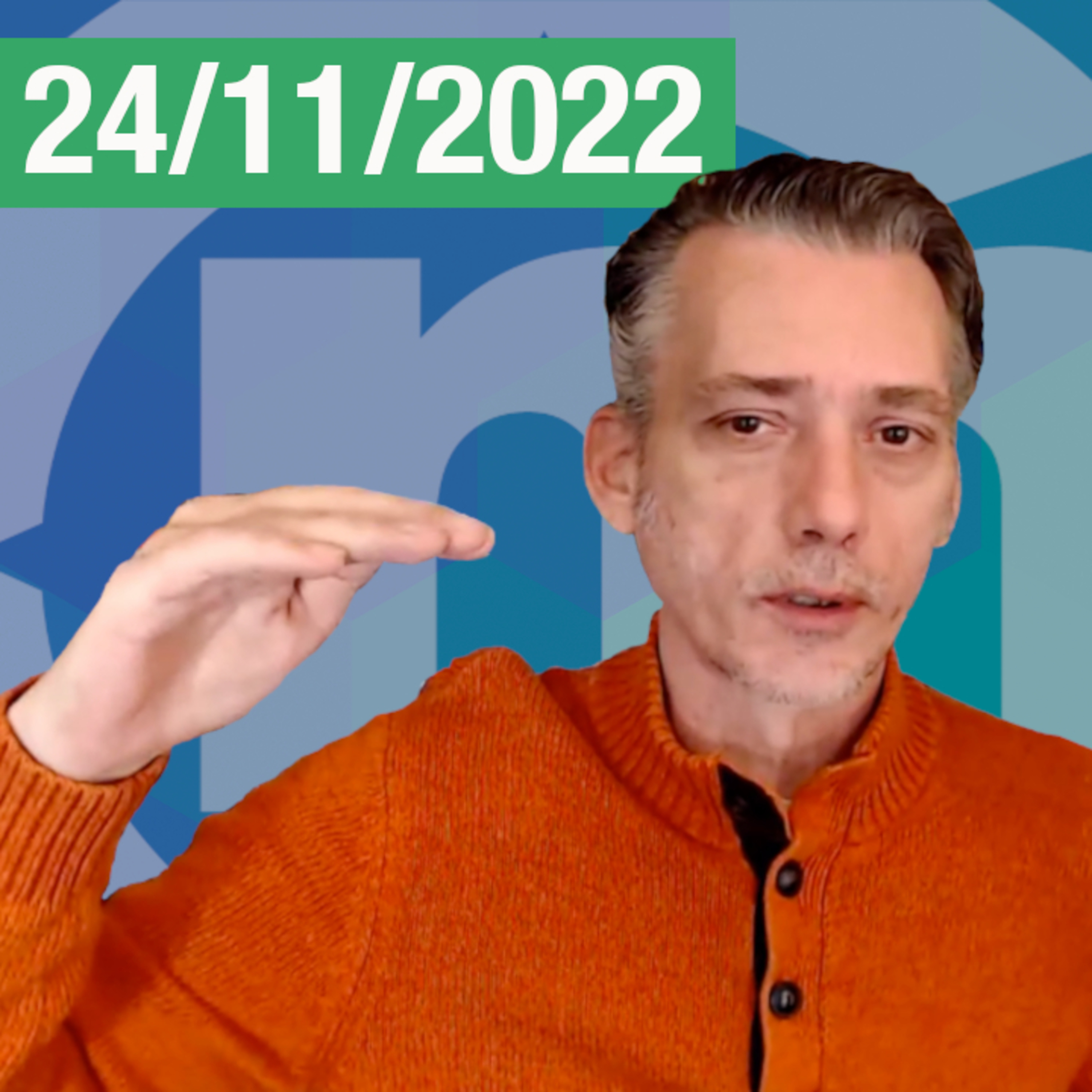 E1024 - Hablando de #Bitcoin y #Criptomonedas - Noviembre 24, 2022