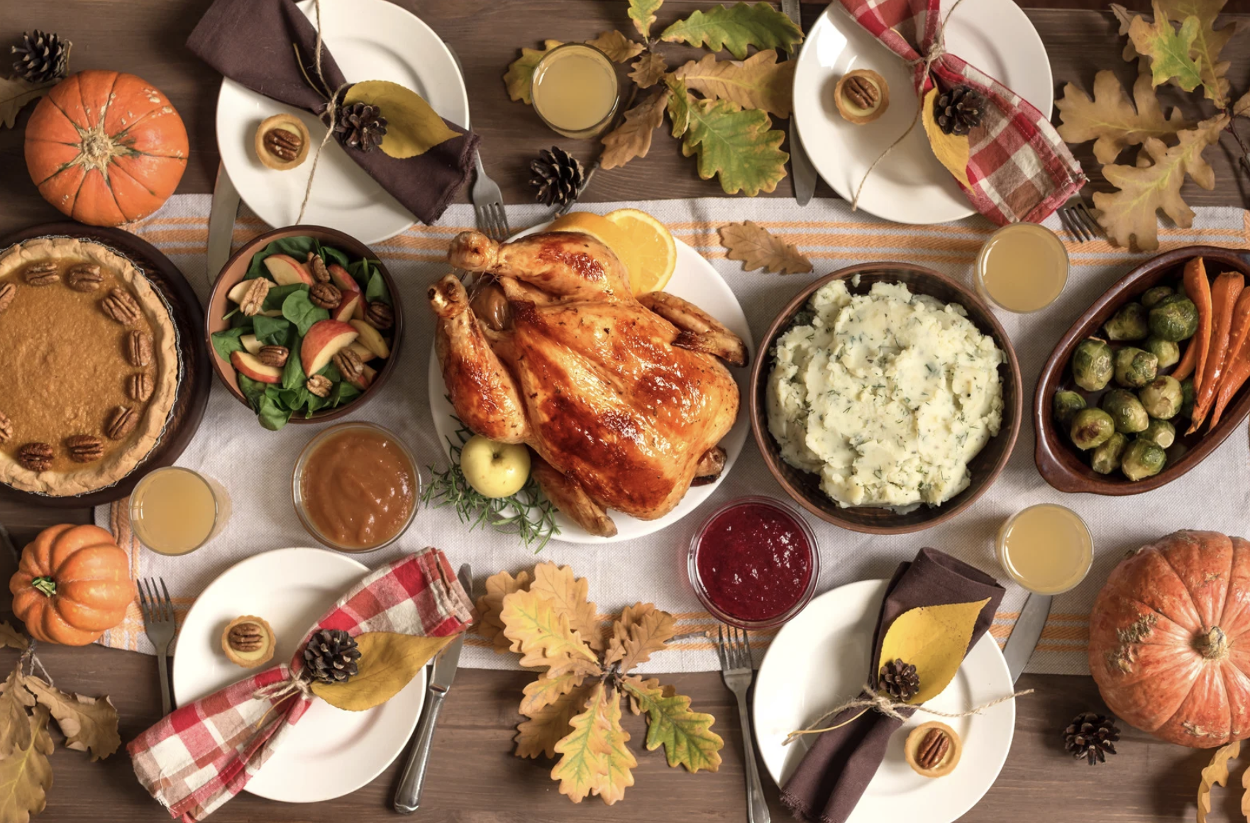 ⁣Hannah Gratti of Weis Markets prepares Nestor for Thanksgiving with free turkey, dessert overload and tasty leftover ideas