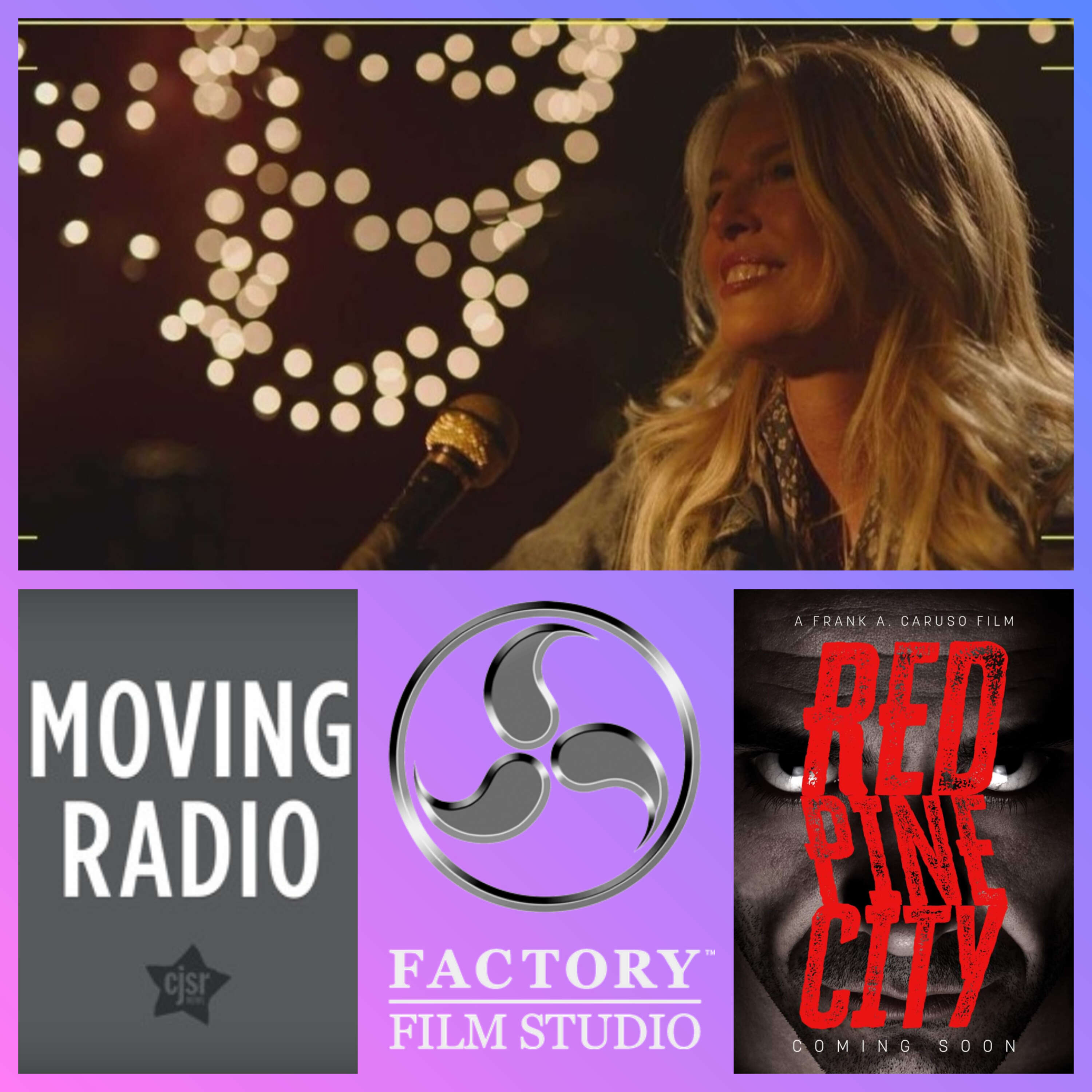 Michael Patrick Lilly Interview - RED PINE CITY (Factory Film Studio)