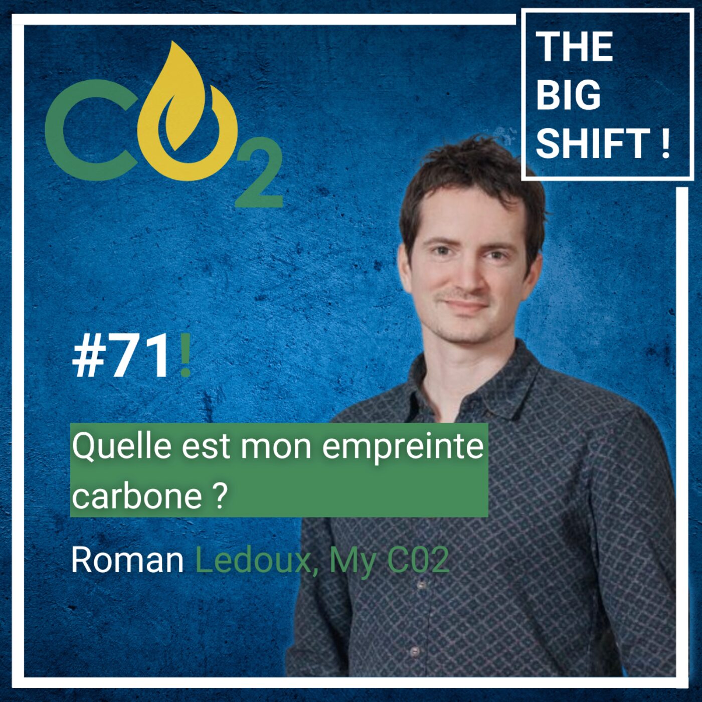 #71 Quelle est mon empreinte carbone ?  | Roman Ledoux, MyCO2