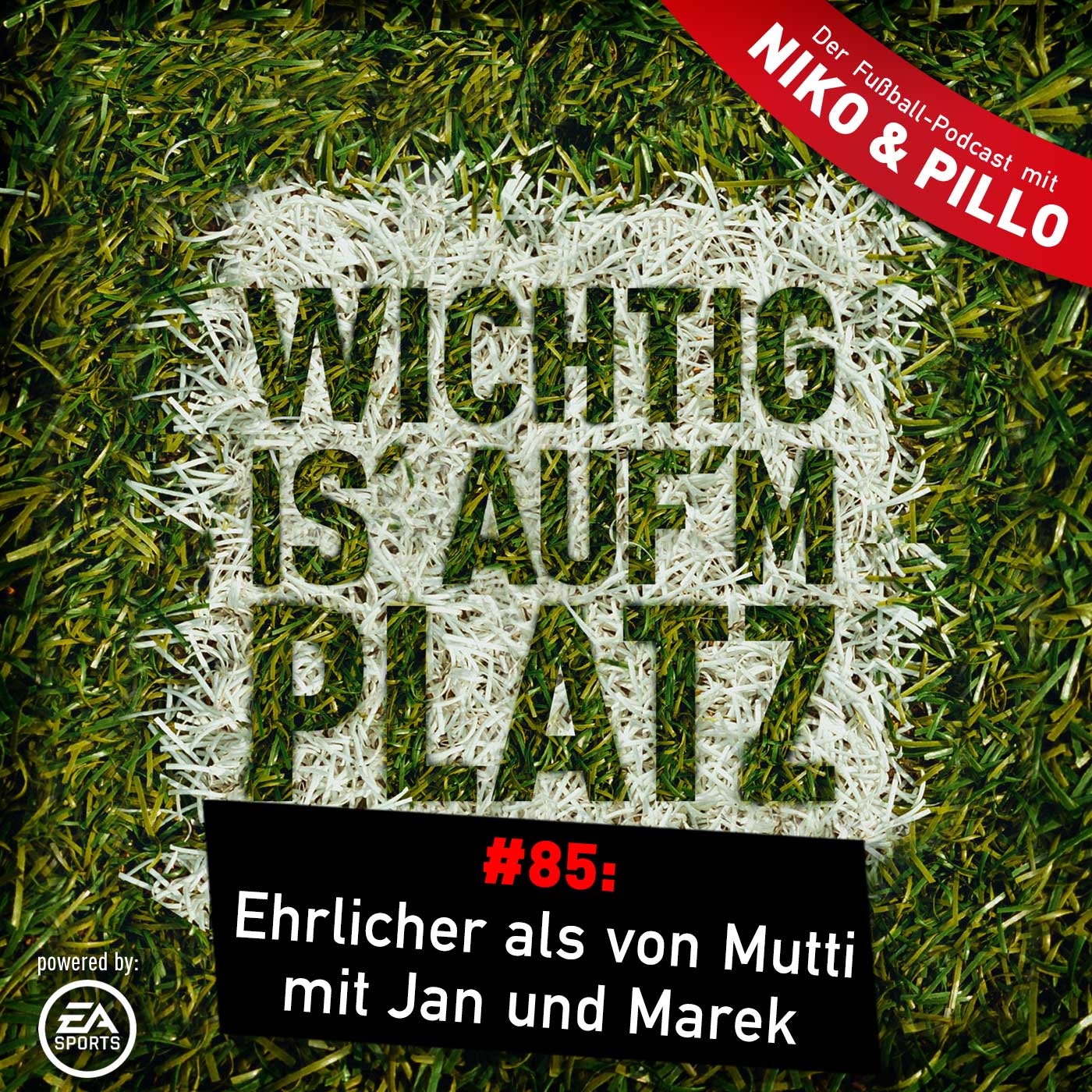 #85 - Ehrlicher als von Mutti mit Jan und Marek