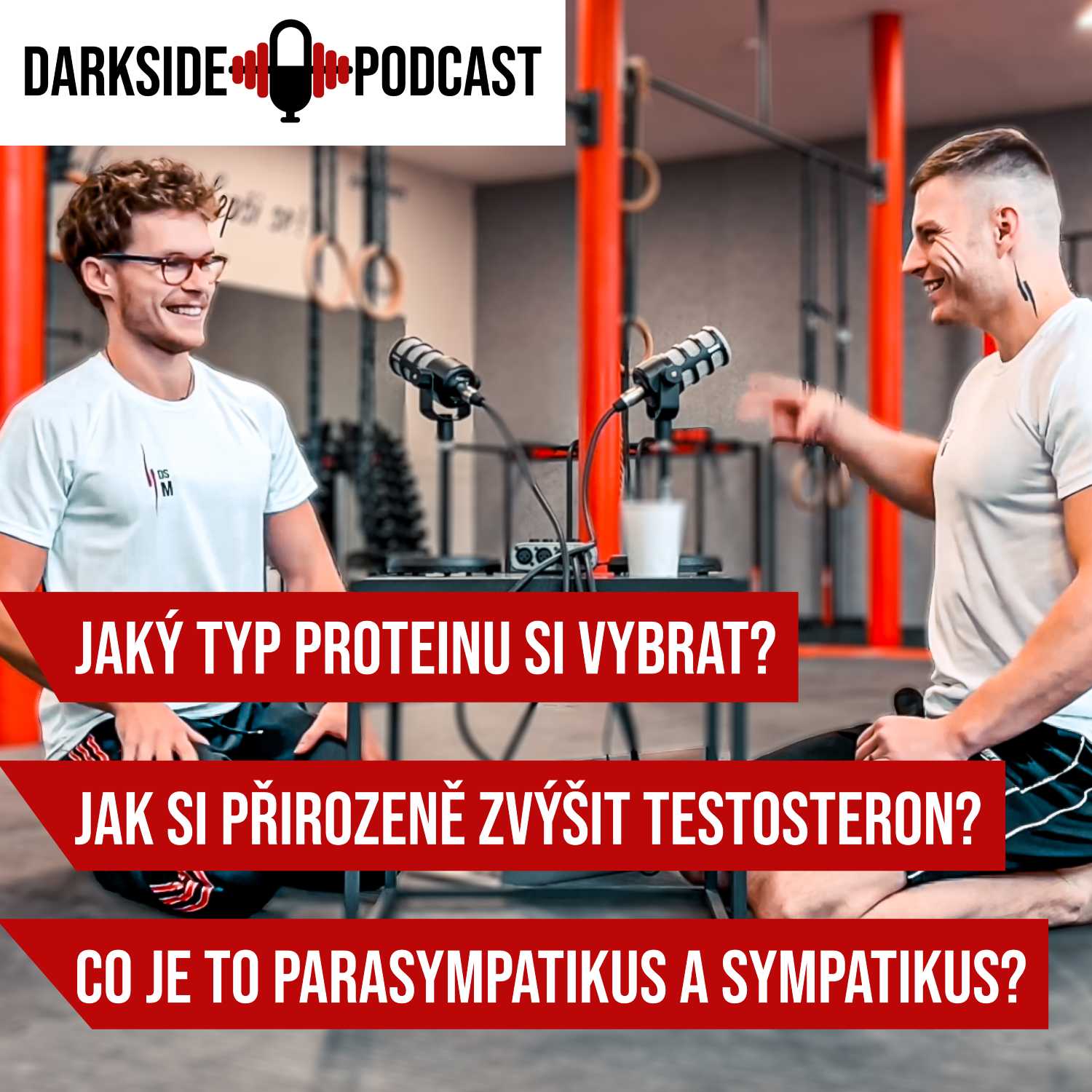 OTÁZKY A ODPOVĚDI #2 - Jaký protein si koupit? Jak přirozeně zvýšit testosteron? Sympatikus / Parasympatikus