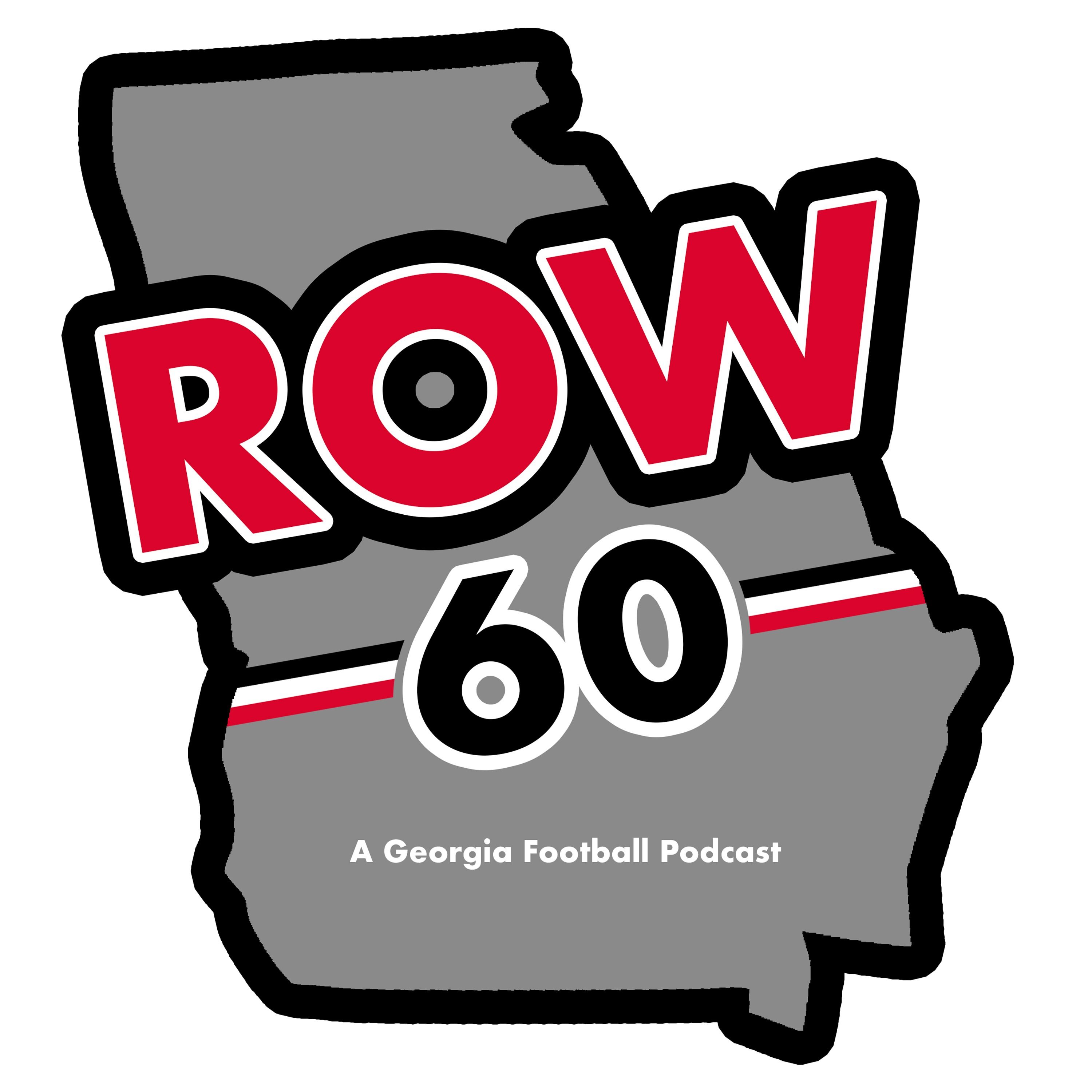 Row Sixty #44 - SEC Championship 2022 | UGA vs LSU