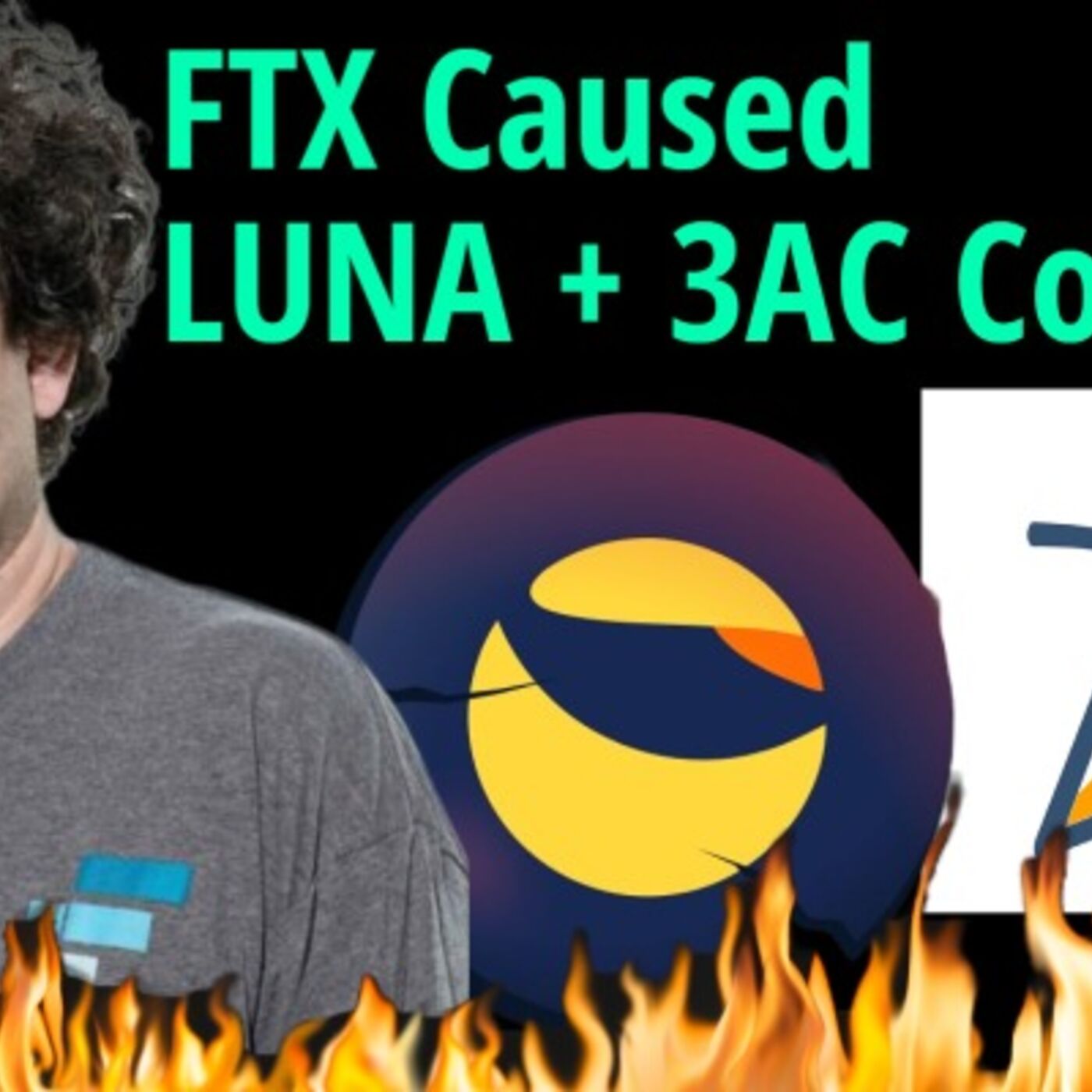 INSIGHTS: FTX Caused Collapse of LUNA and Three Arrows?