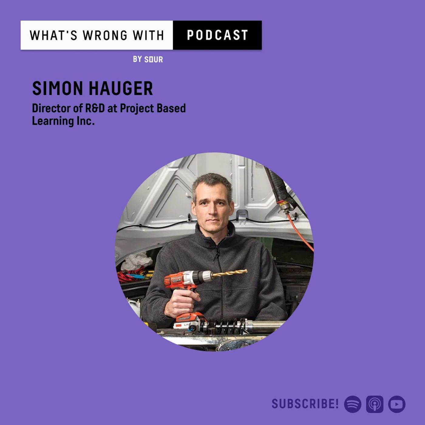 “Learning for the Real World” ft. Simon Hauger