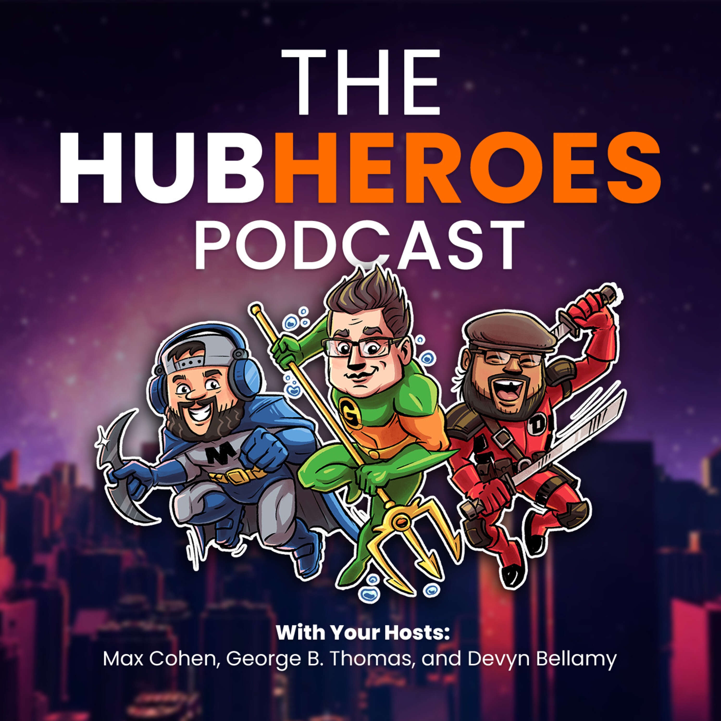 Change, Discomfort, and Growth; An Unexpected Fireside Chat (HubHeroes, EP. 14)