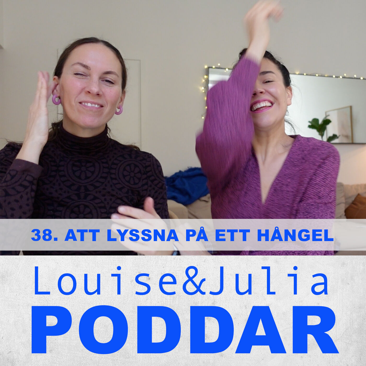 38. Att lyssna på ett hångel