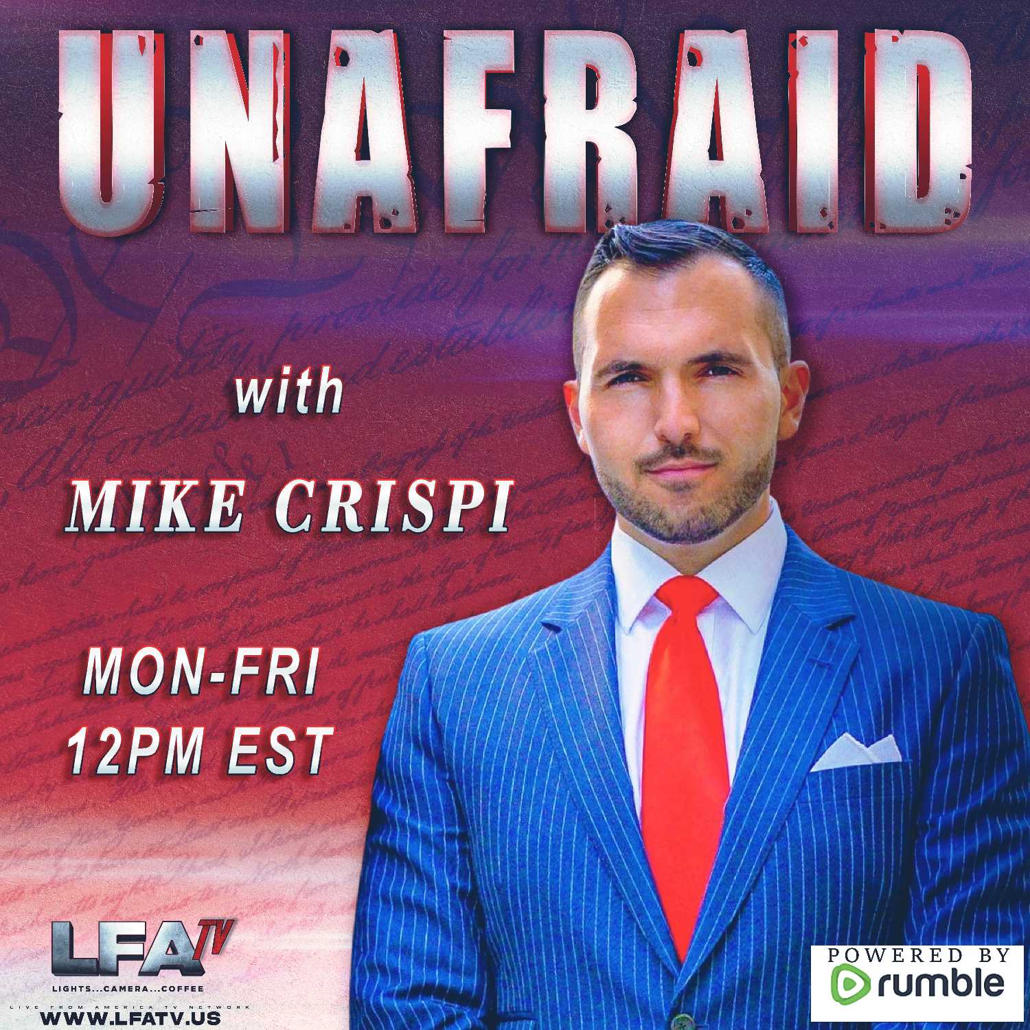 Live From America: 11.14.22 @12pm MIKE CRISPI UNAFRAID: IT’S NOT WHO VOTES, IT’S WHO COUNTS