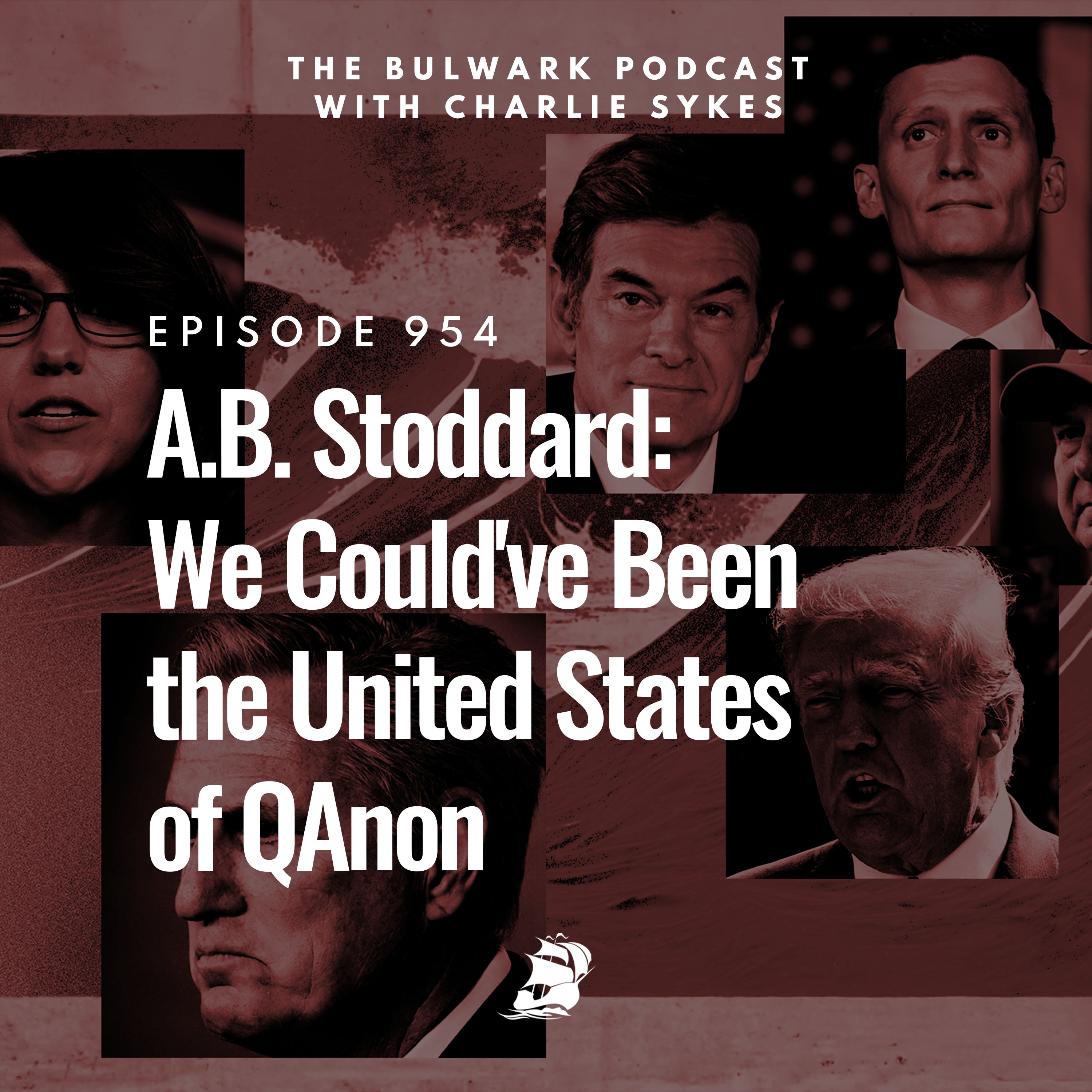 ⁣A.B. Stoddard: We Could've Been the United States of QAnon