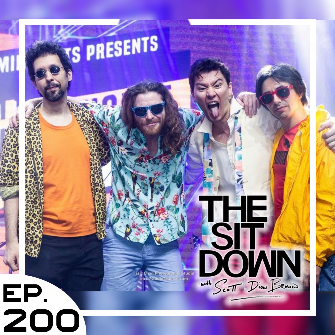 Celebrating 200 Episodes!!! - The Sit Down with Scott Dion Brown Ep. 200