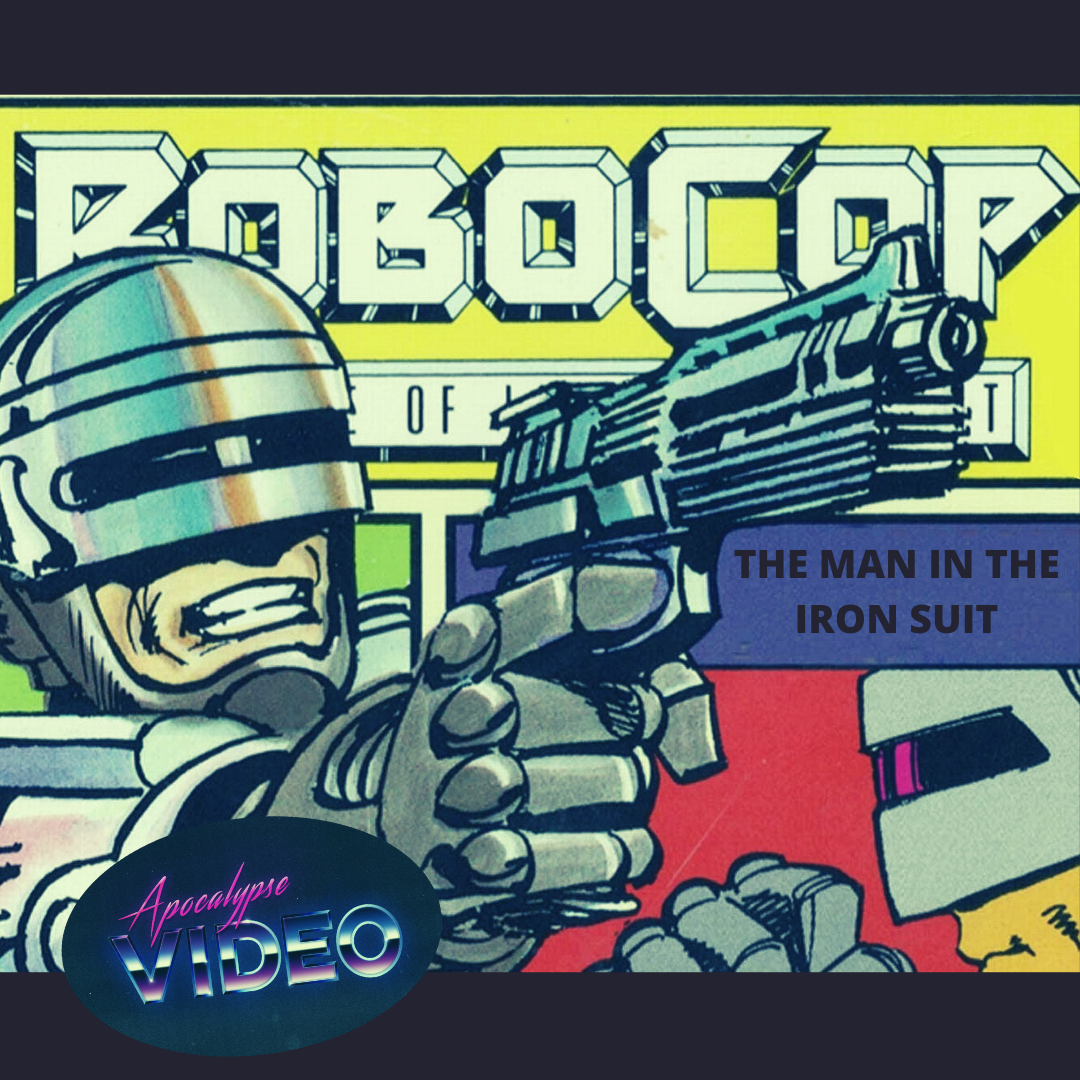 Robocop: The Animated Series - The Man in the Iron Suit