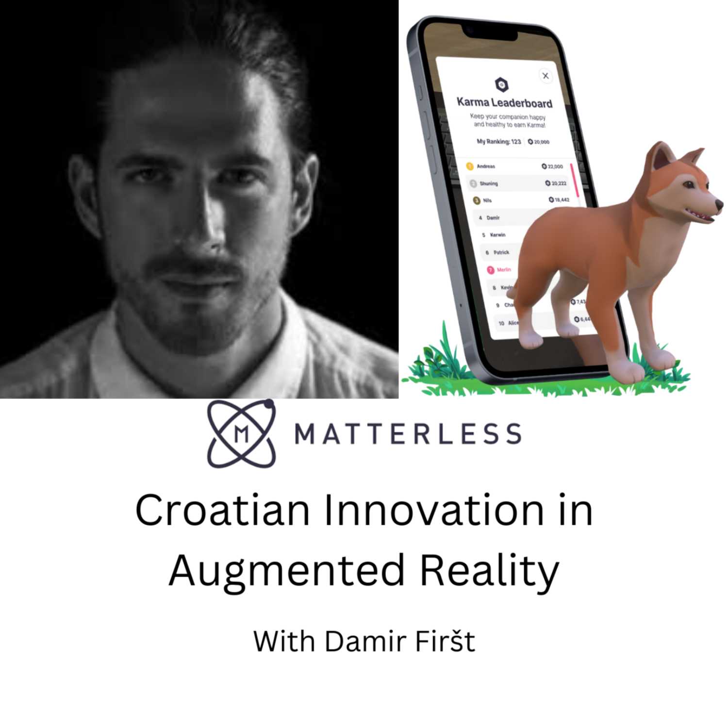 Damir Firšt - Matterless Studios and Augmented Reality in Croatia