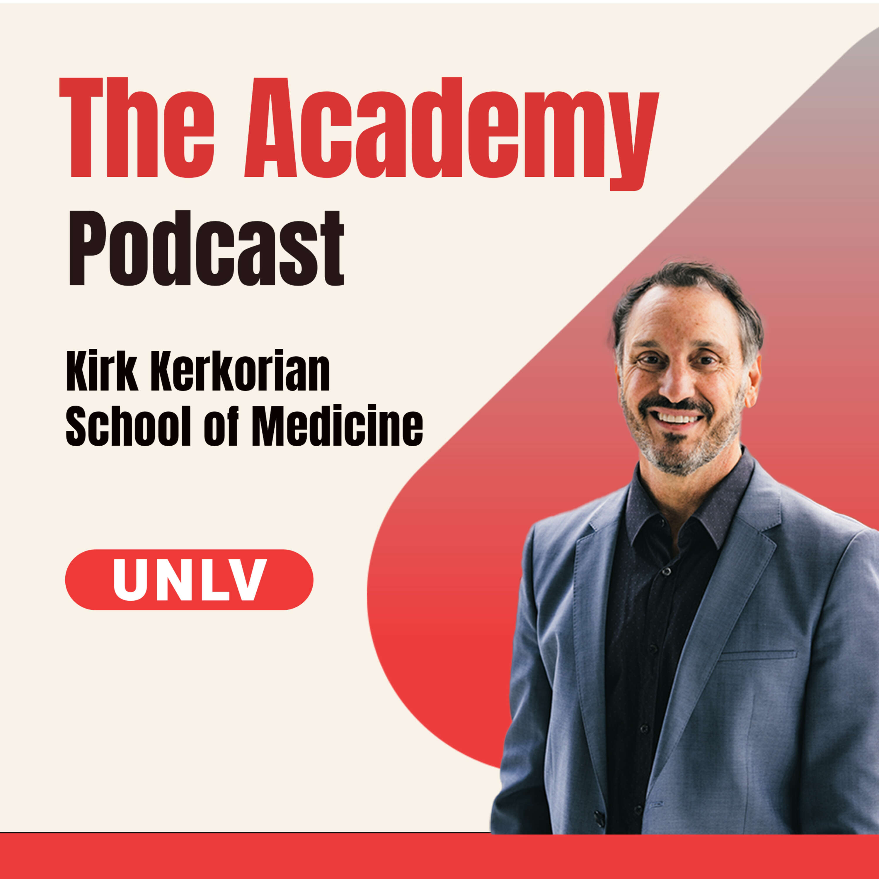 The Academy Podcast Episode #1. Dr. John Fildes