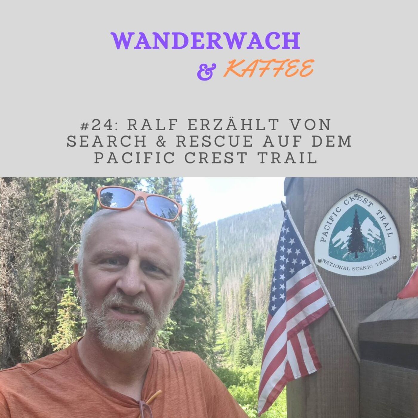 ⁣Ralf erzählt von Search & Rescue auf dem Pacific Crest Trail