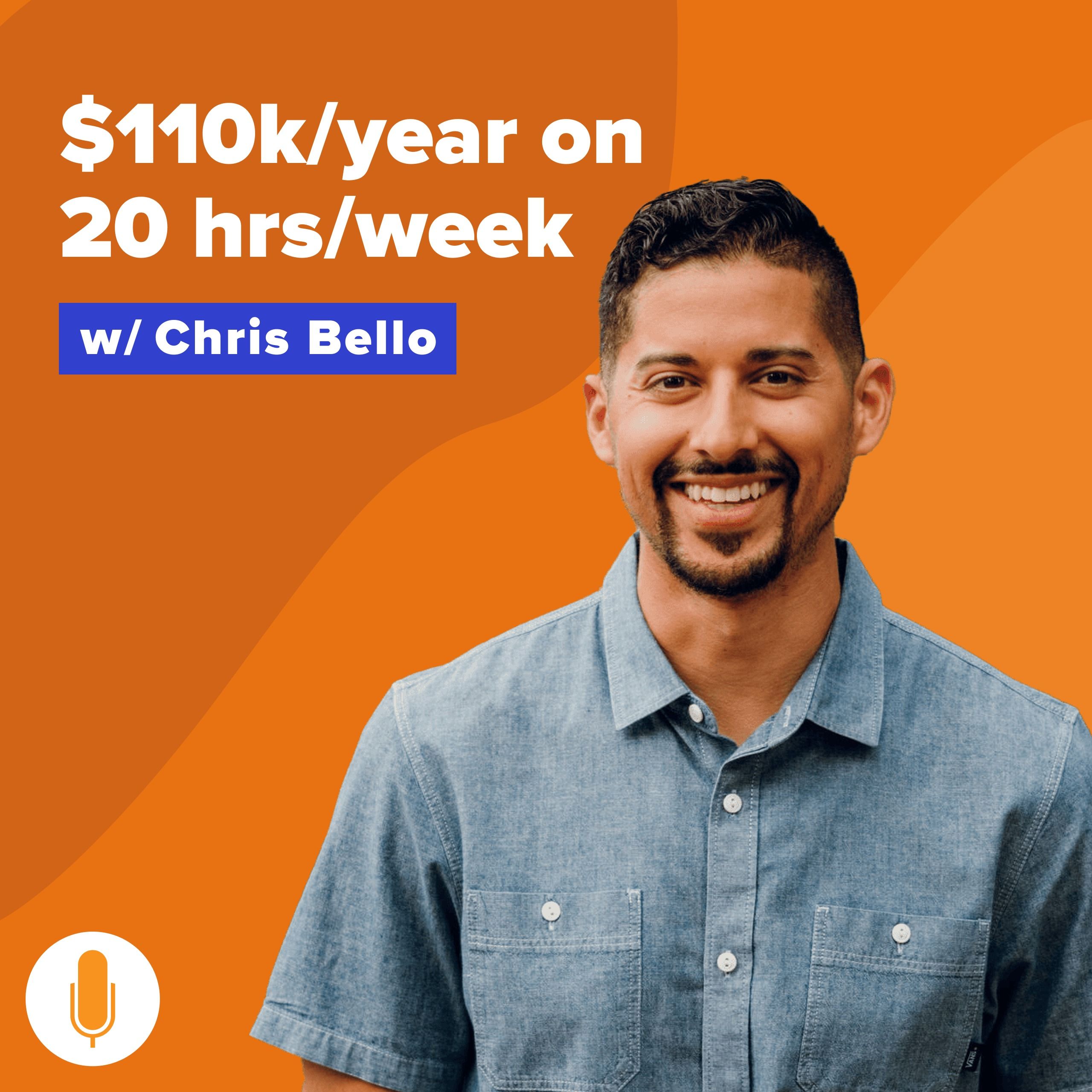 How This "Virtual Agent" Netted $110k on 20 Hrs/week in w/ Chris Bello