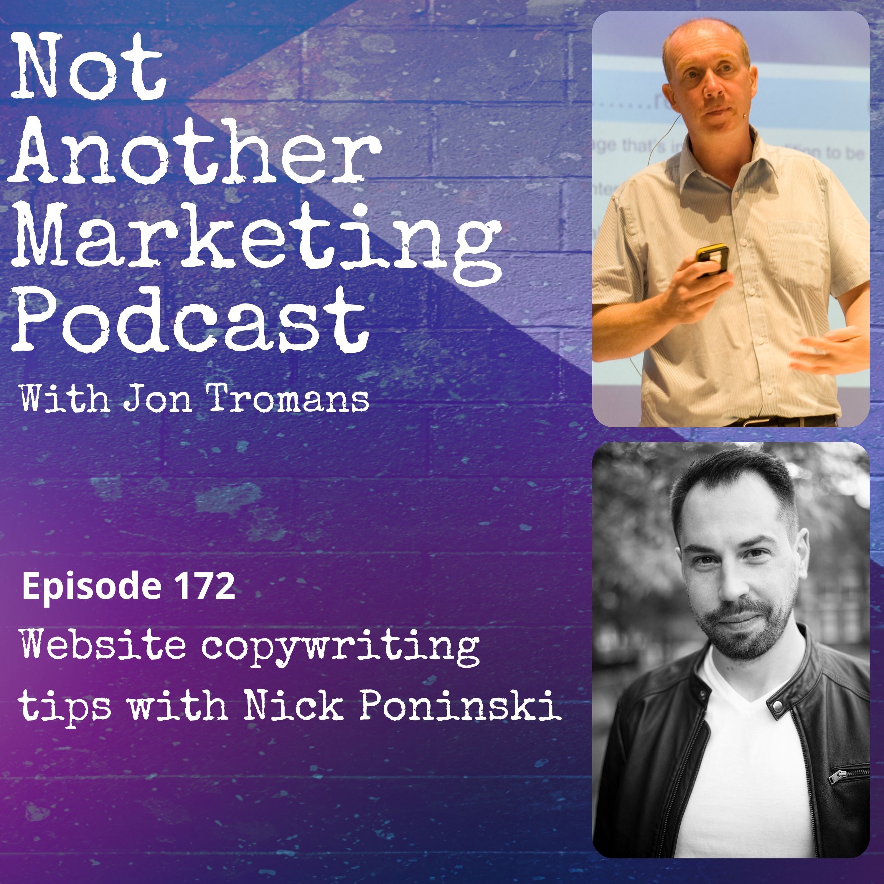 Website copywriting tips with Nick Poninski