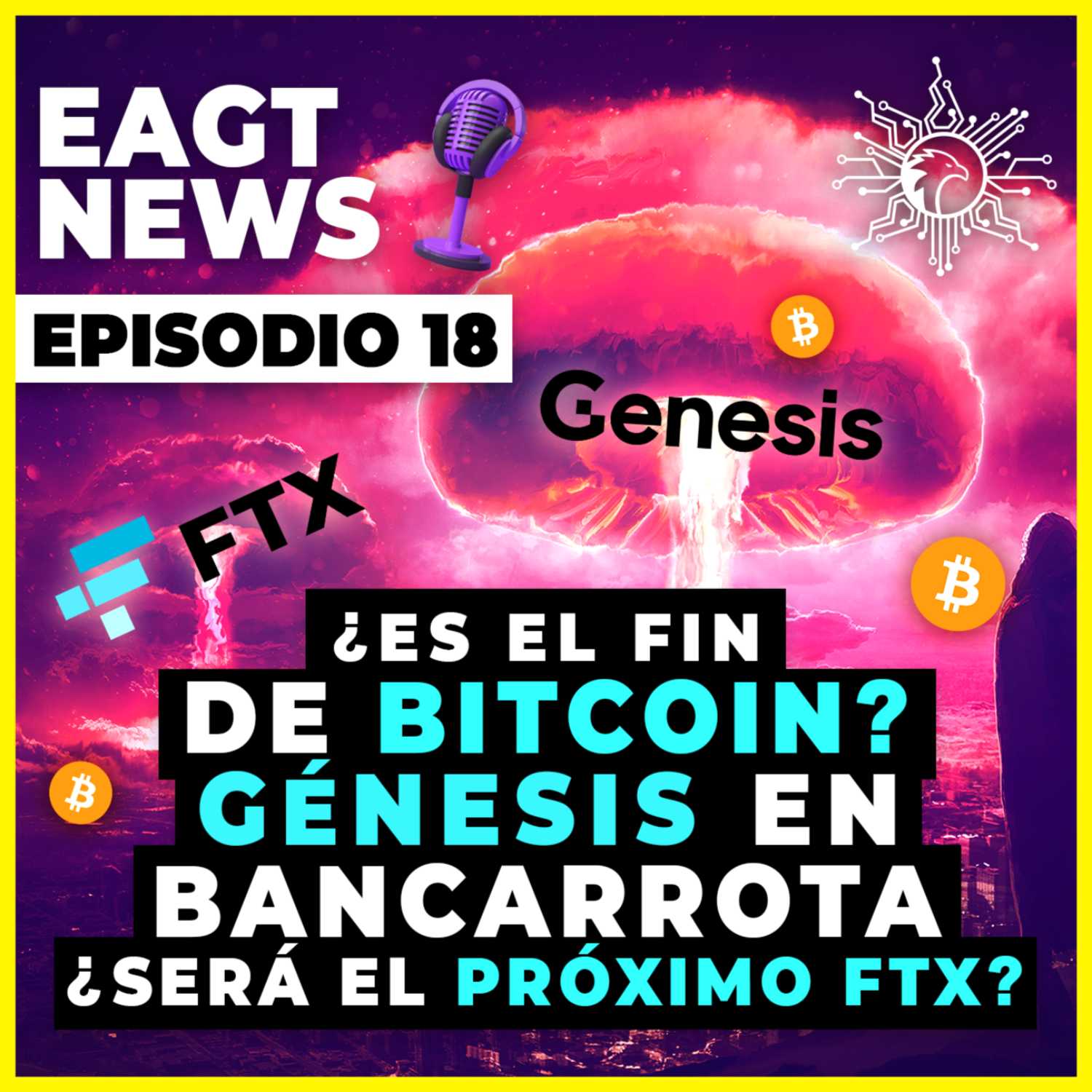 Será el fin de bitcoin, Génesis en bancarrota, será el nuevo FTX ?