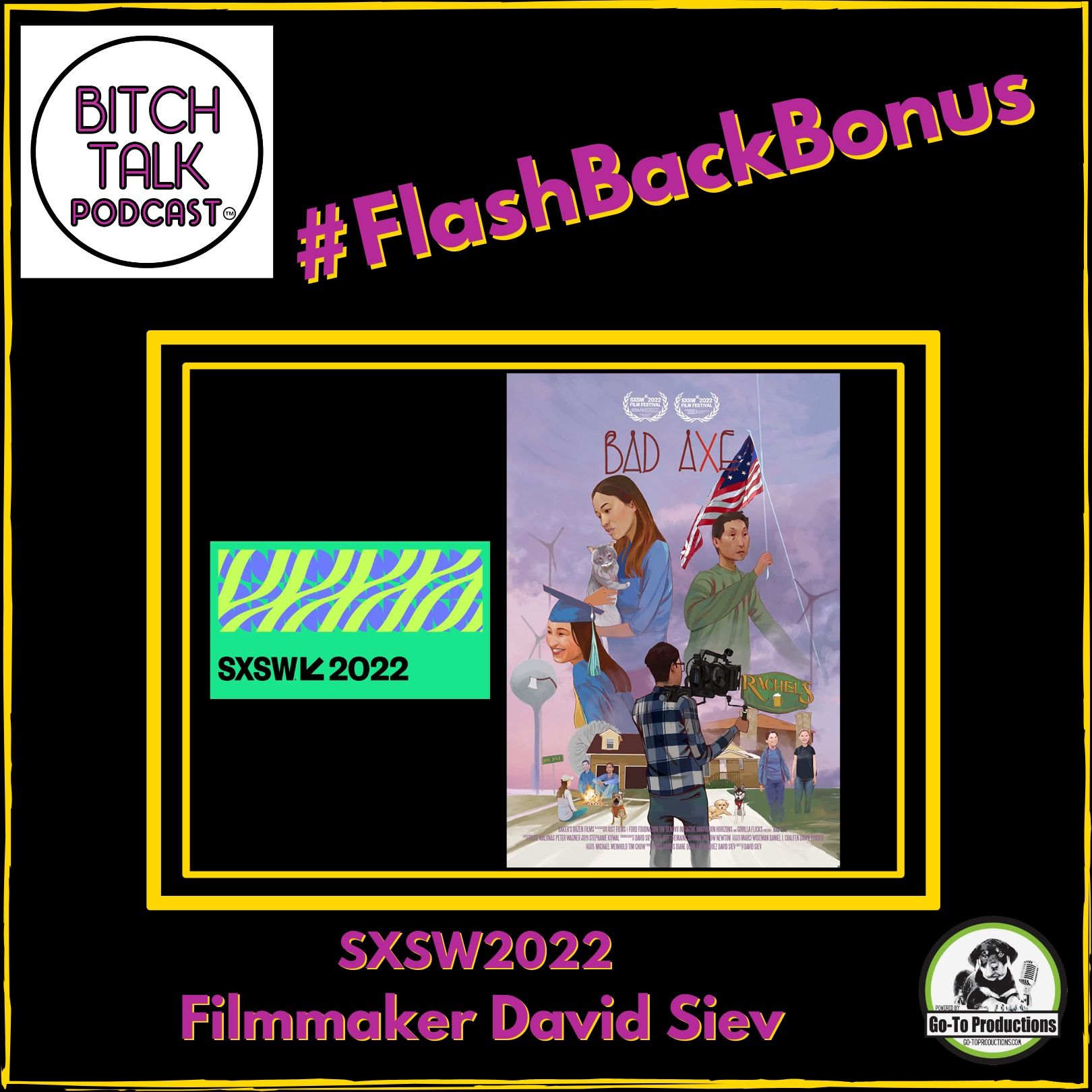 Flashback Friday - Bad Axe documentary director David Siev at SXSW 2022