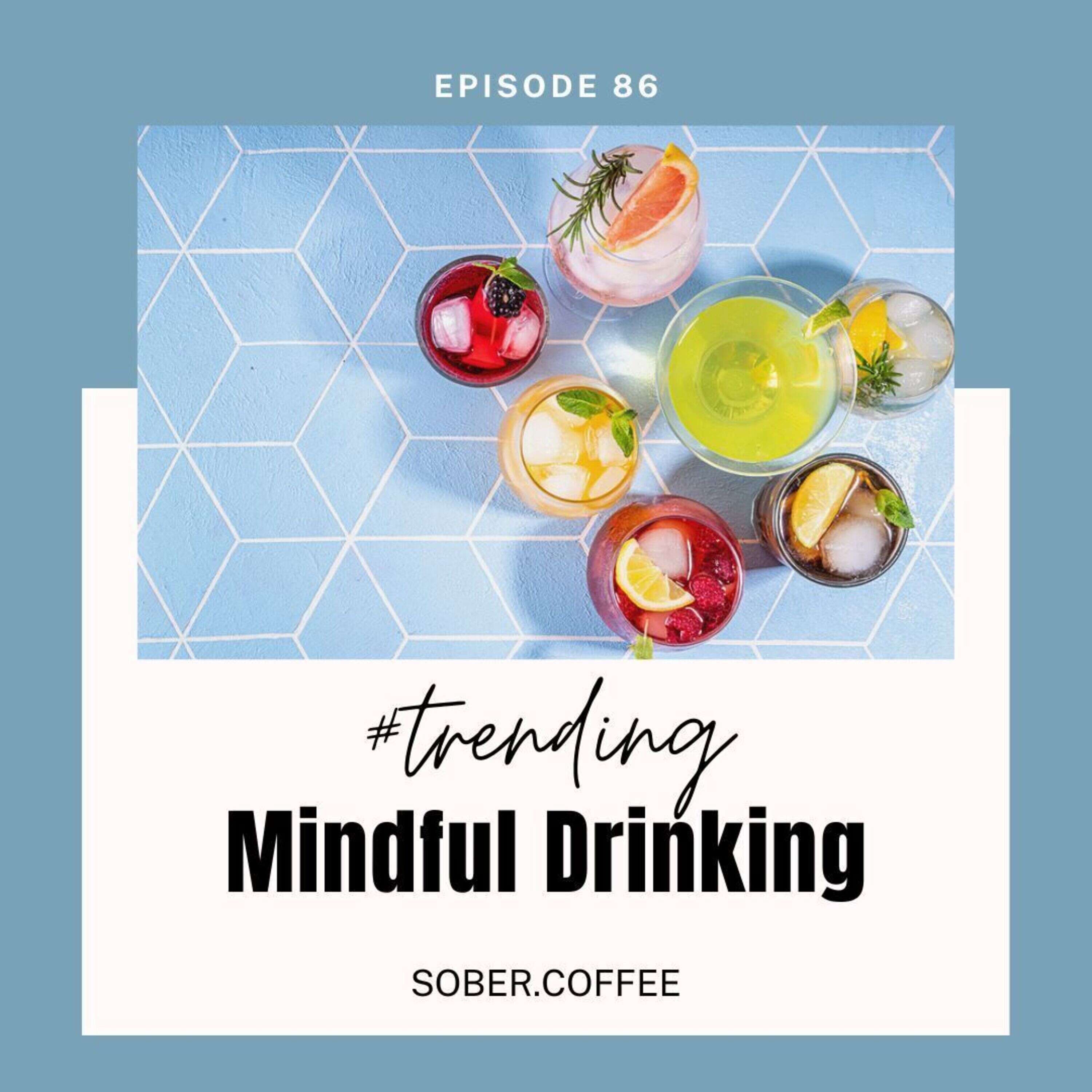 #Trending Series: Pt 2: Mindful Drinking